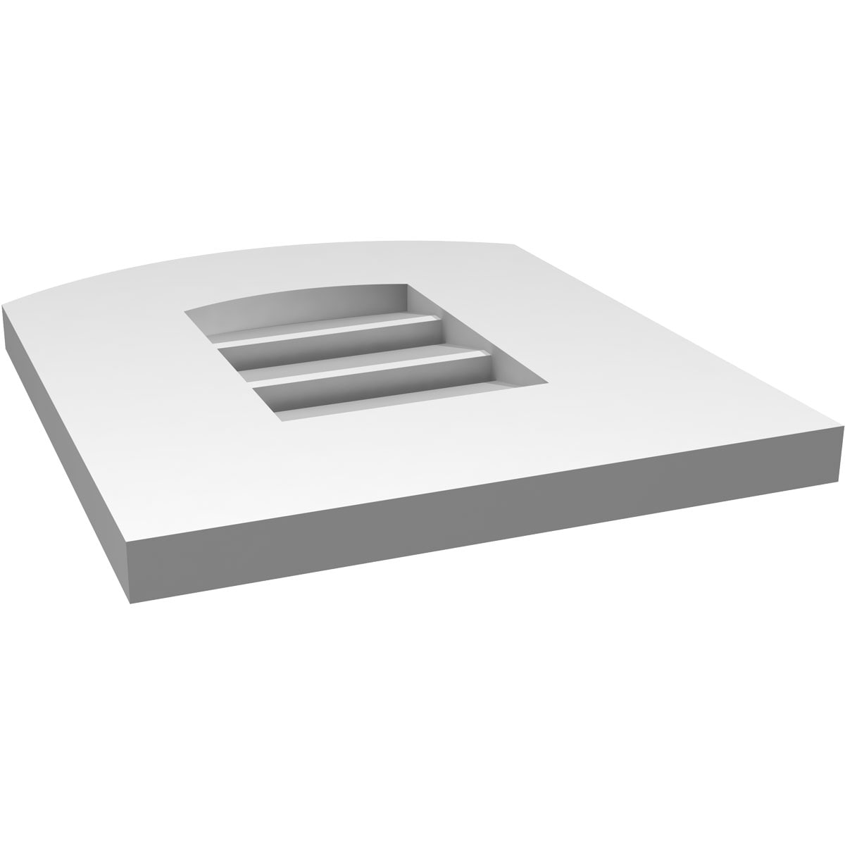 Ekena Millwork GVPAR12X1401SF Gable-Vents - View #5