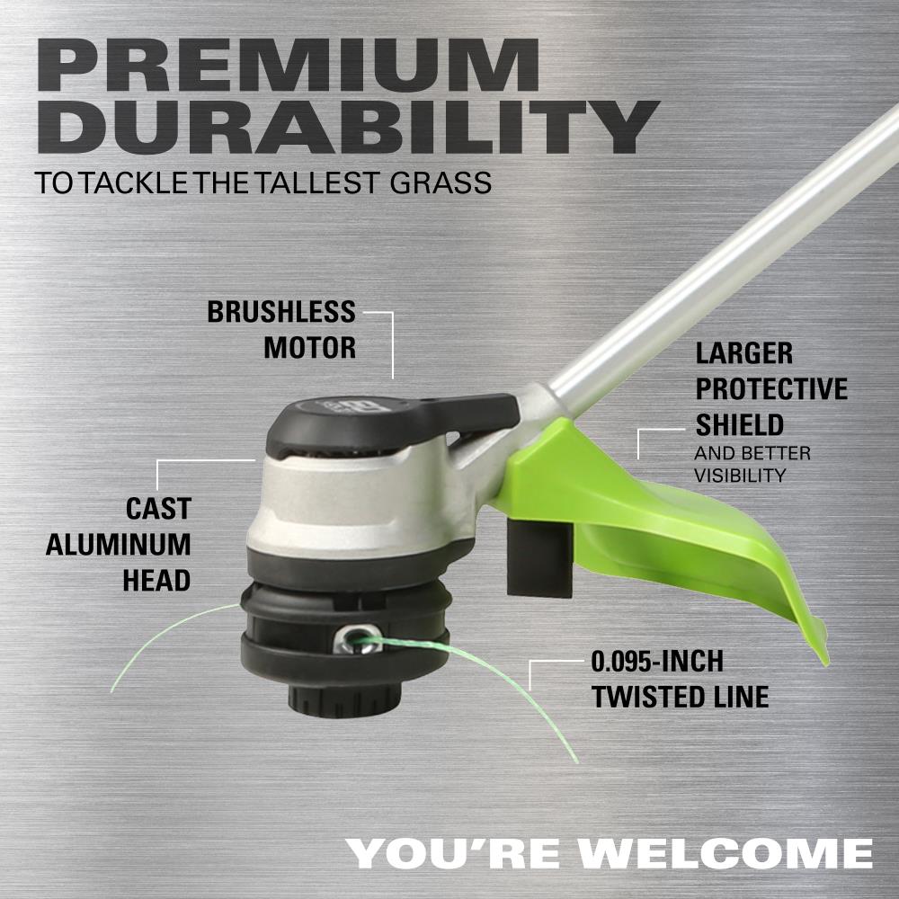 Greenworks Pro ST60L02 Cordless-String-Trimmers - View #8