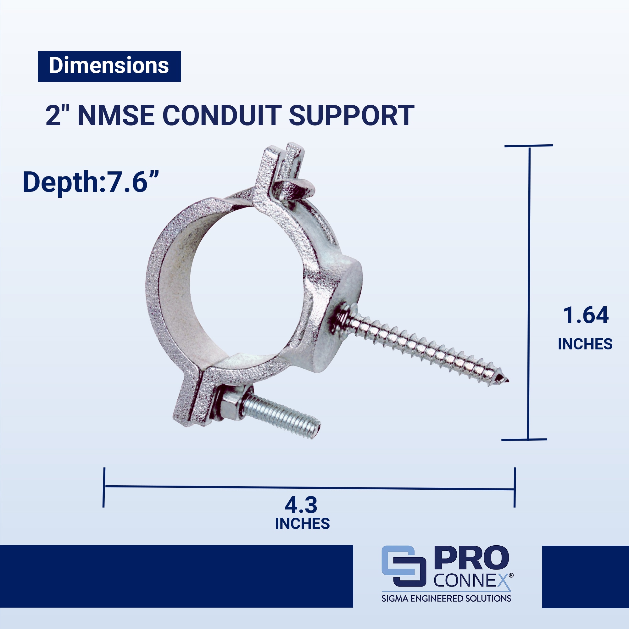 Sigma ProConnex 02-56040 Conduit-Fittings - View #4