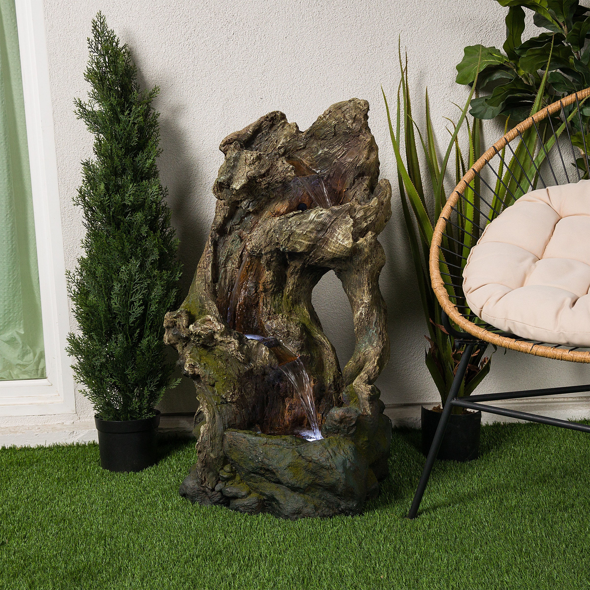 Alpine Corporation WIN738 fountains - View #2