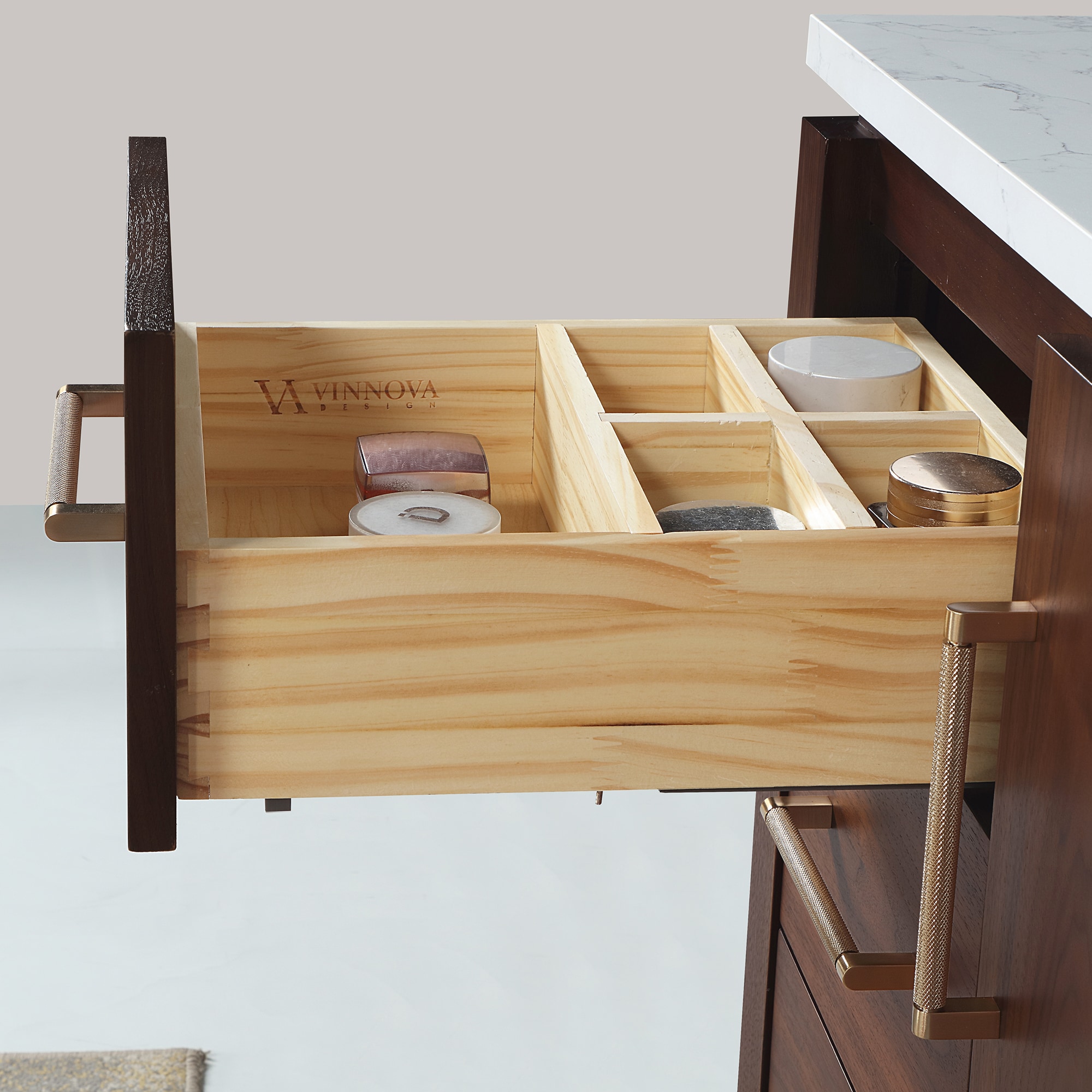 Vinnova 705742-NW-GW Bath-Vanity-Combo - View #11