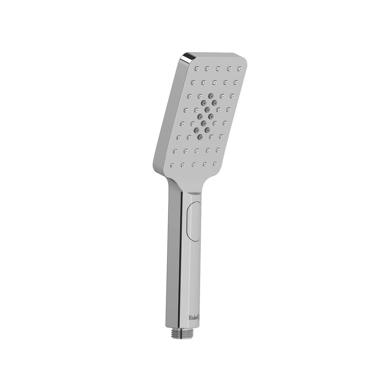 Riobel 4365C-WS 5 inch Dual Function 1.75 GPM Rectangle Handshower Only in Chrome