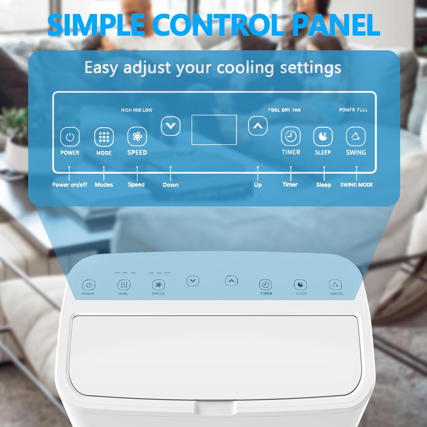 Qeetex LXLS2-PHO-109JQCO1 Portable-Air-Conditioners - View #5