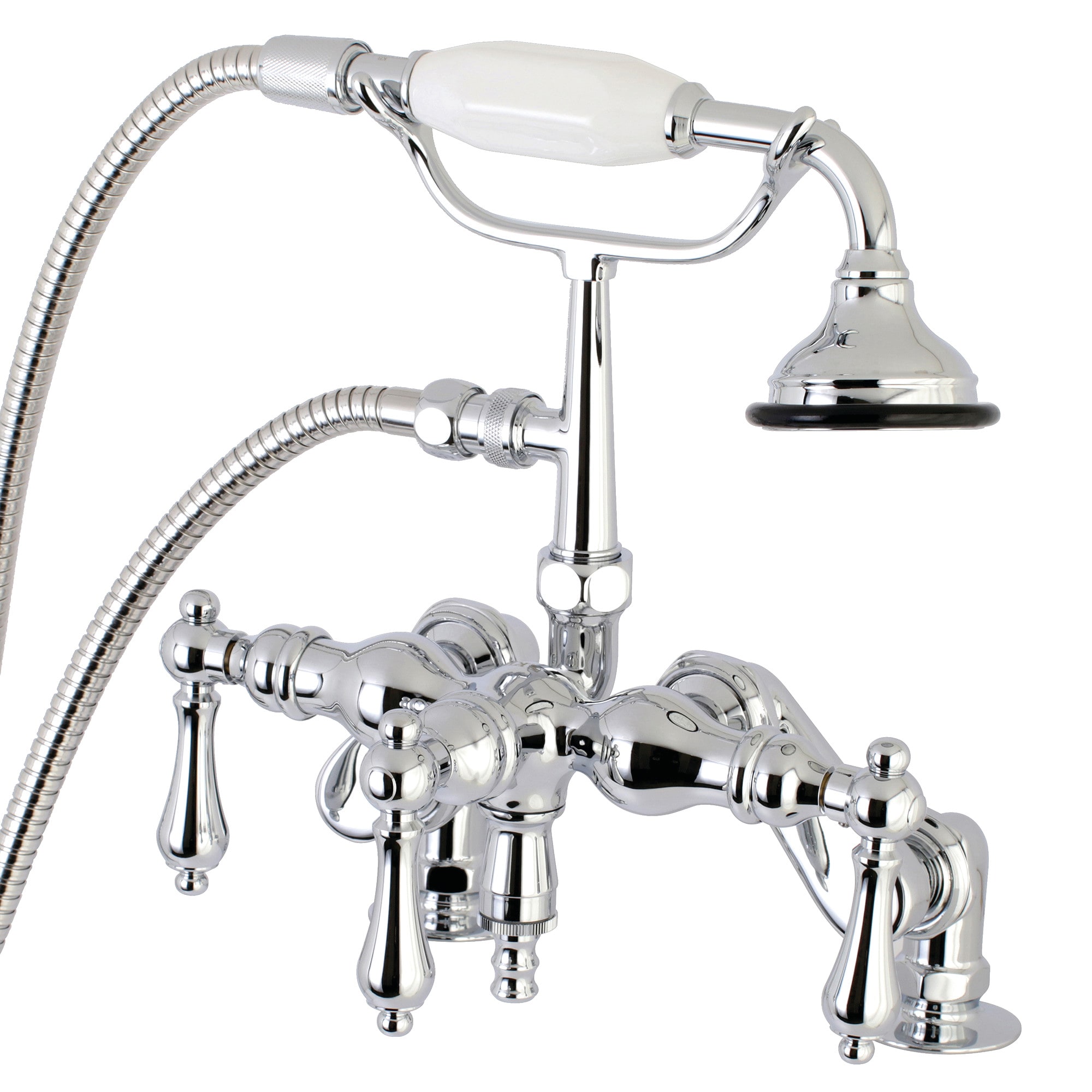Kingston Brass WLAE620T1 Roman-Tub-Faucets - View #2