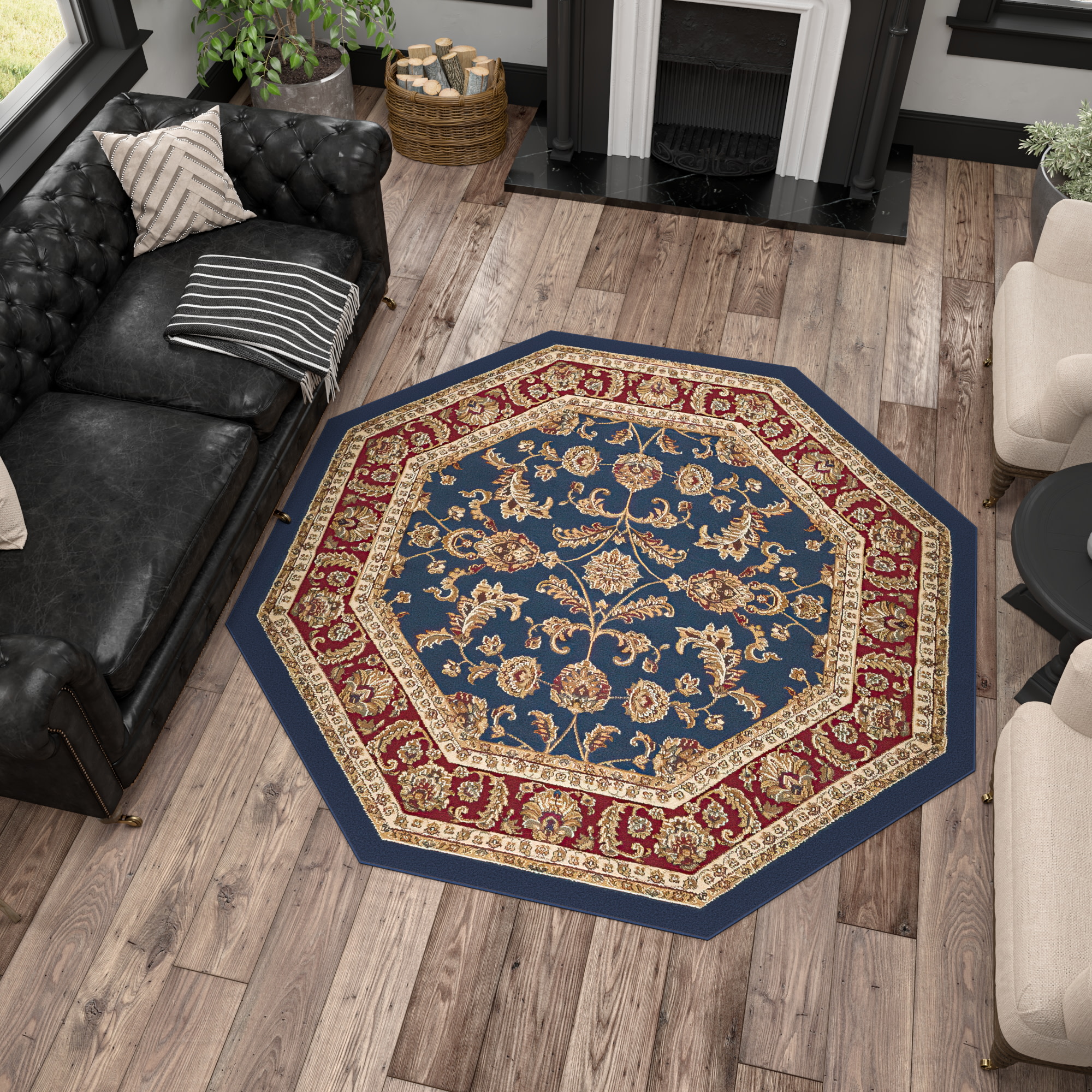 Tayse SNS4797 6OCT rugs - View #6
