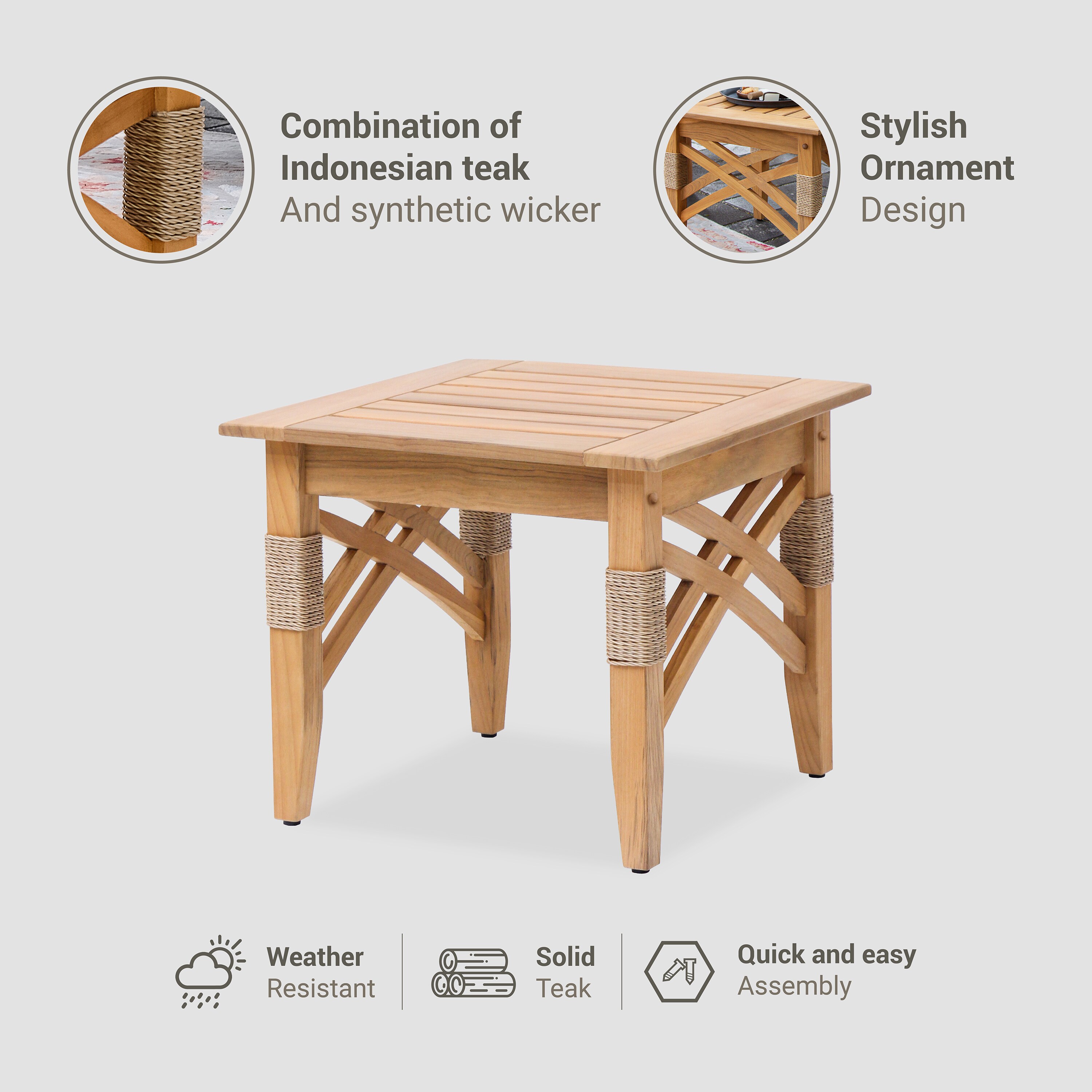 Cambridge Casual 610695-TW-XX-TN-HT Patio-Conversation-Sets - View #7
