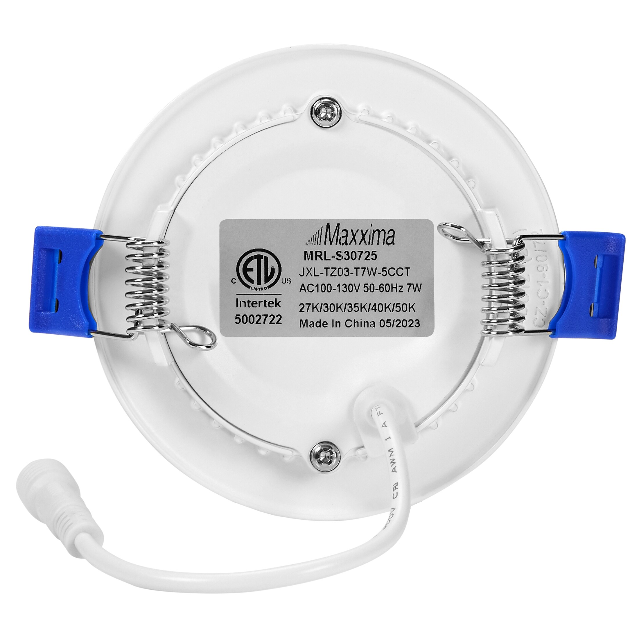 Maxxima MRL-S30725 Led-Retrofit-Downlight - View #7