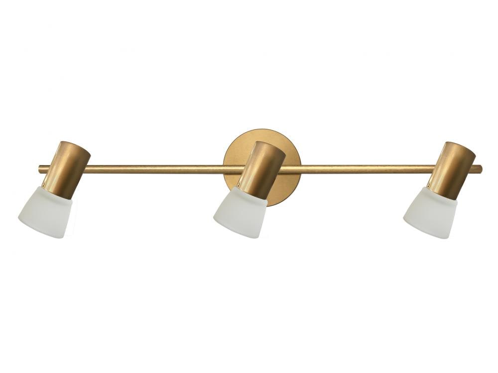 Whitfield Lighting TP61-3GL Gabriel 3 -Light 26.8-in Gold Flush Mount Light