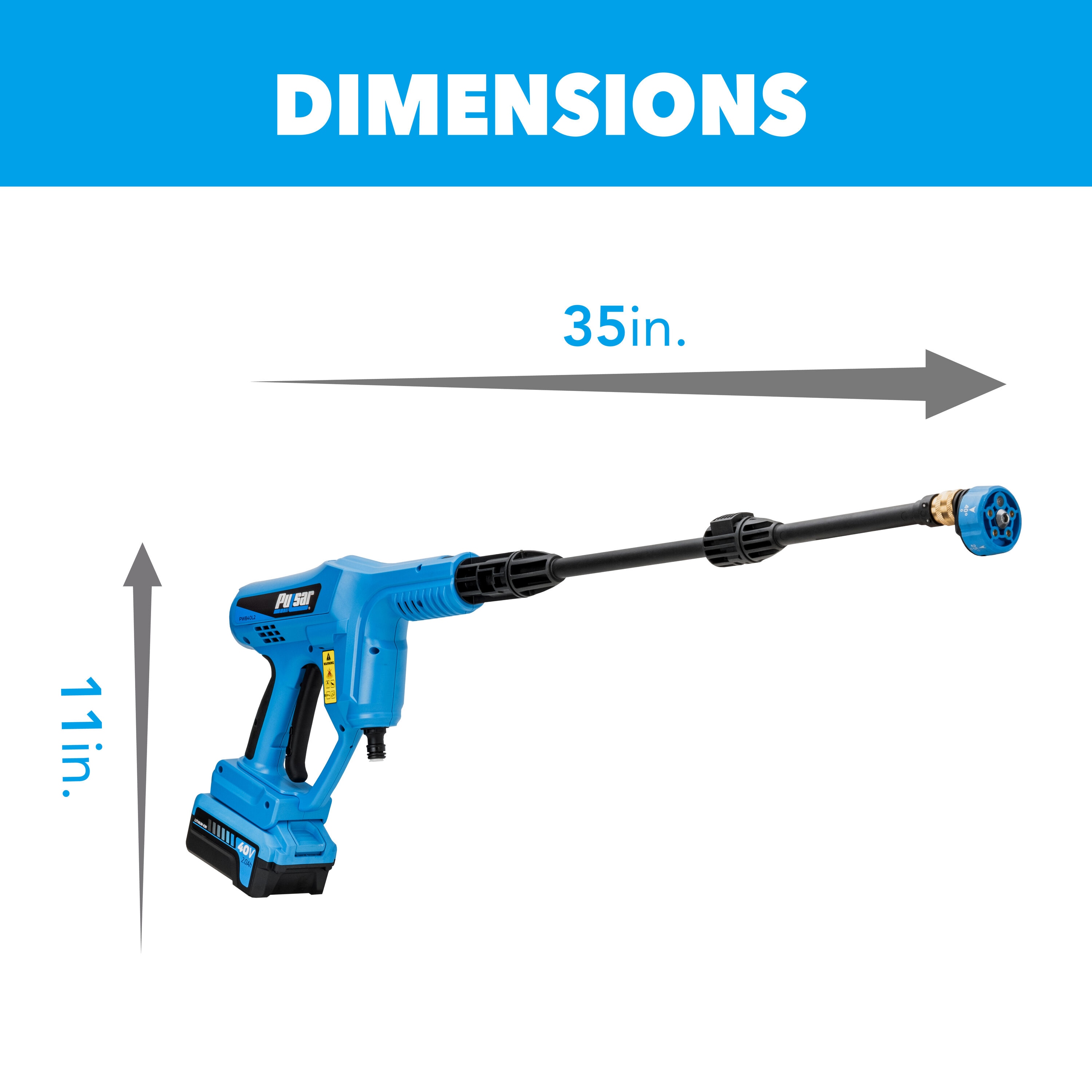 Pulsar Products PWB40L2 Gas-Pressurewashers - View #11