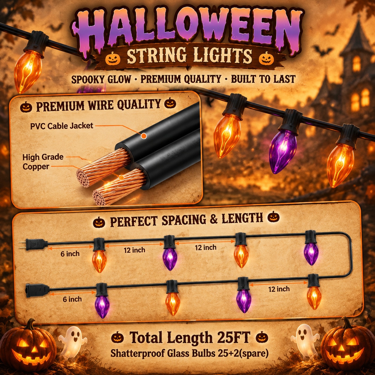 WZK 253111046225 Halloween-String-Lights - View #2