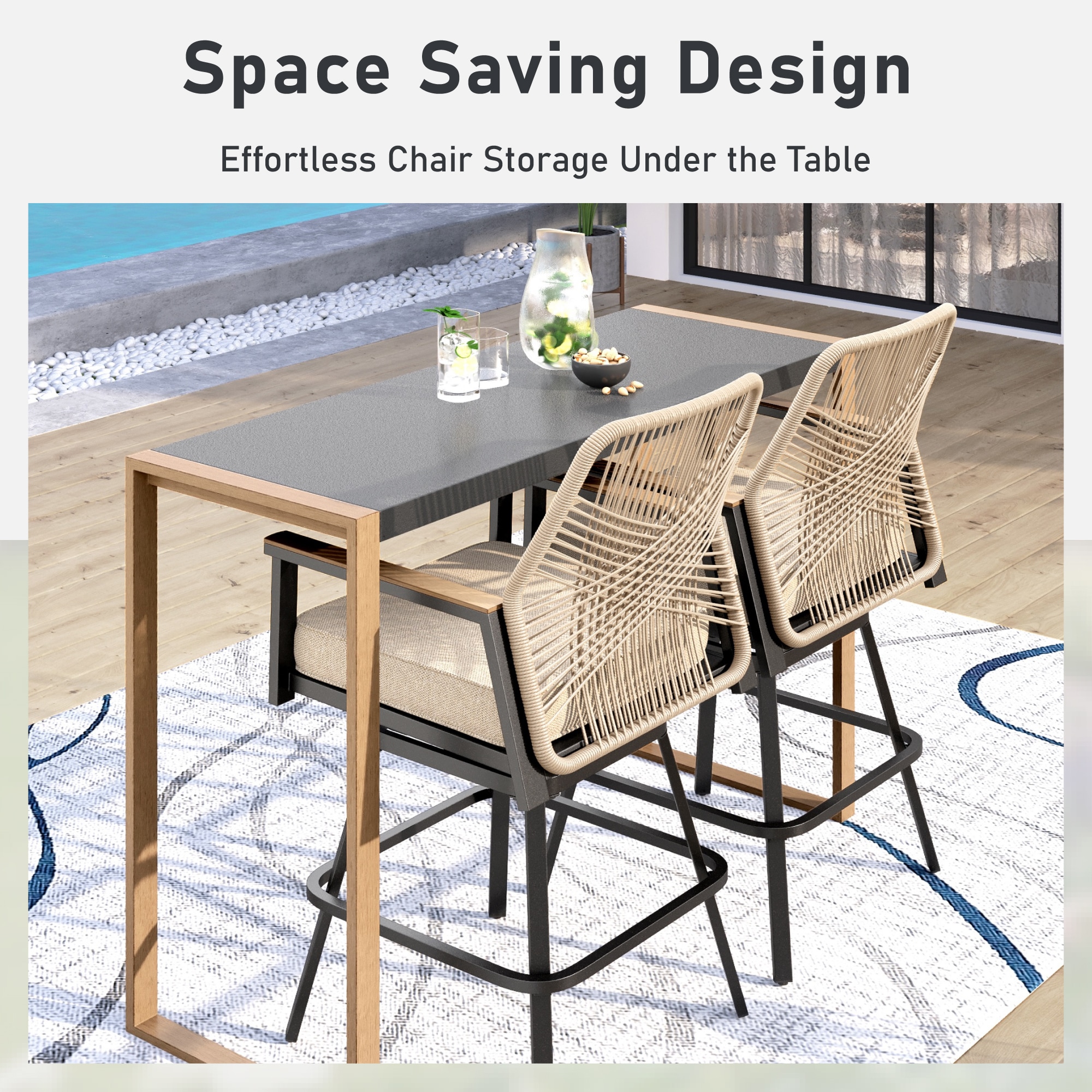 Sunshine Valley S5-131-081 Patio-Dining-Sets - View #12