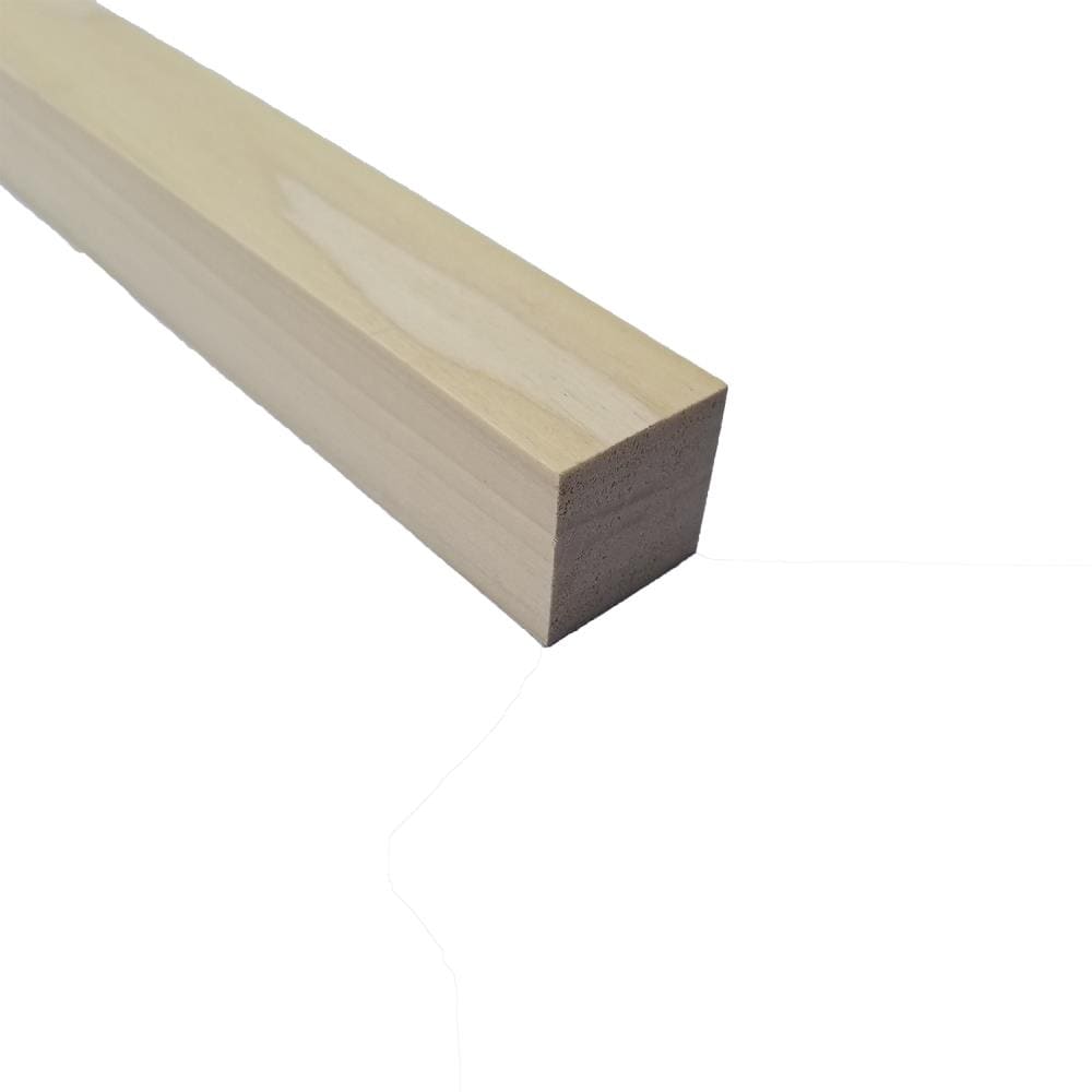Wooden Square Dowel Rod, 1/4â€ x 48â€