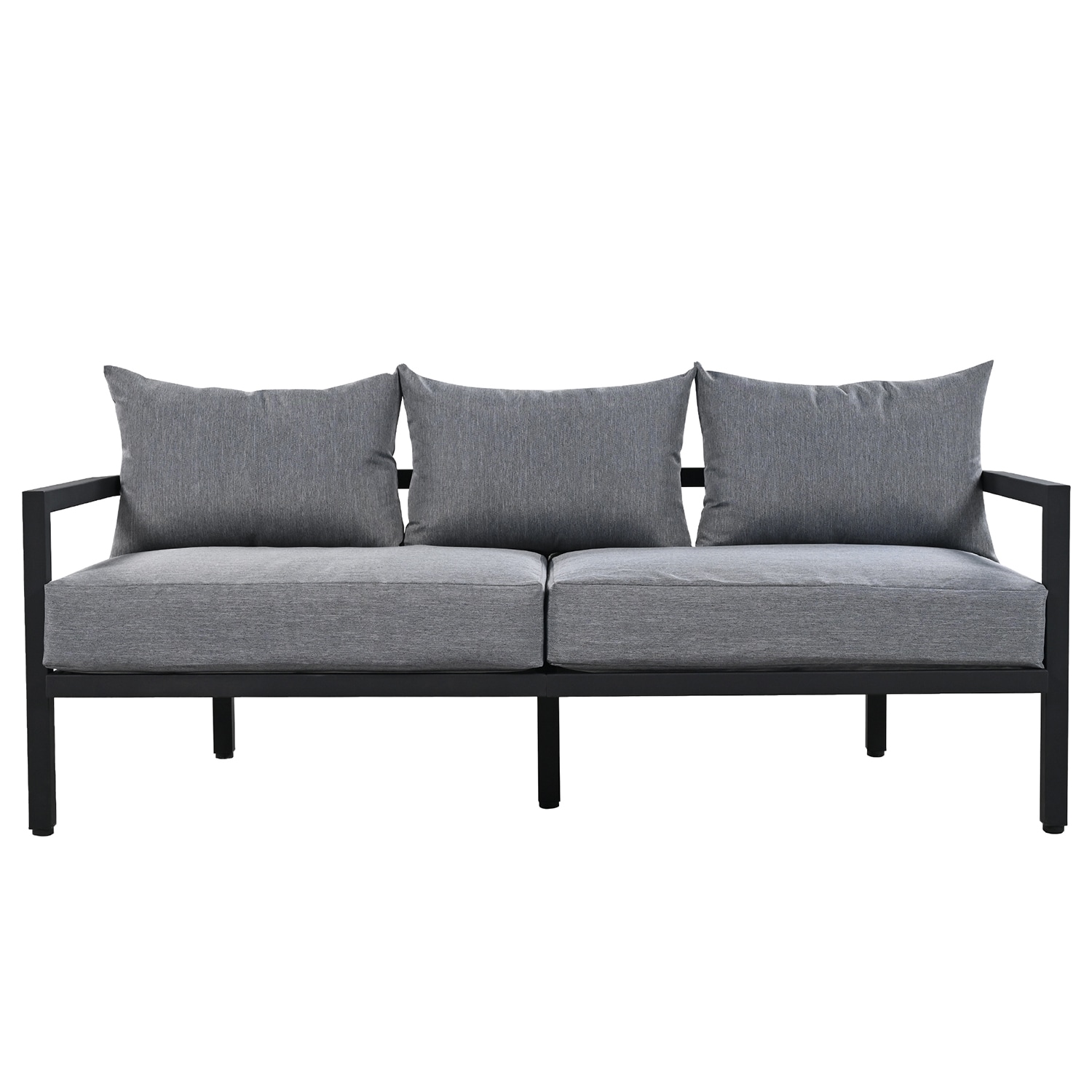 SINOFURN SYA020390GY Patio-Conversation-Sets - View #3