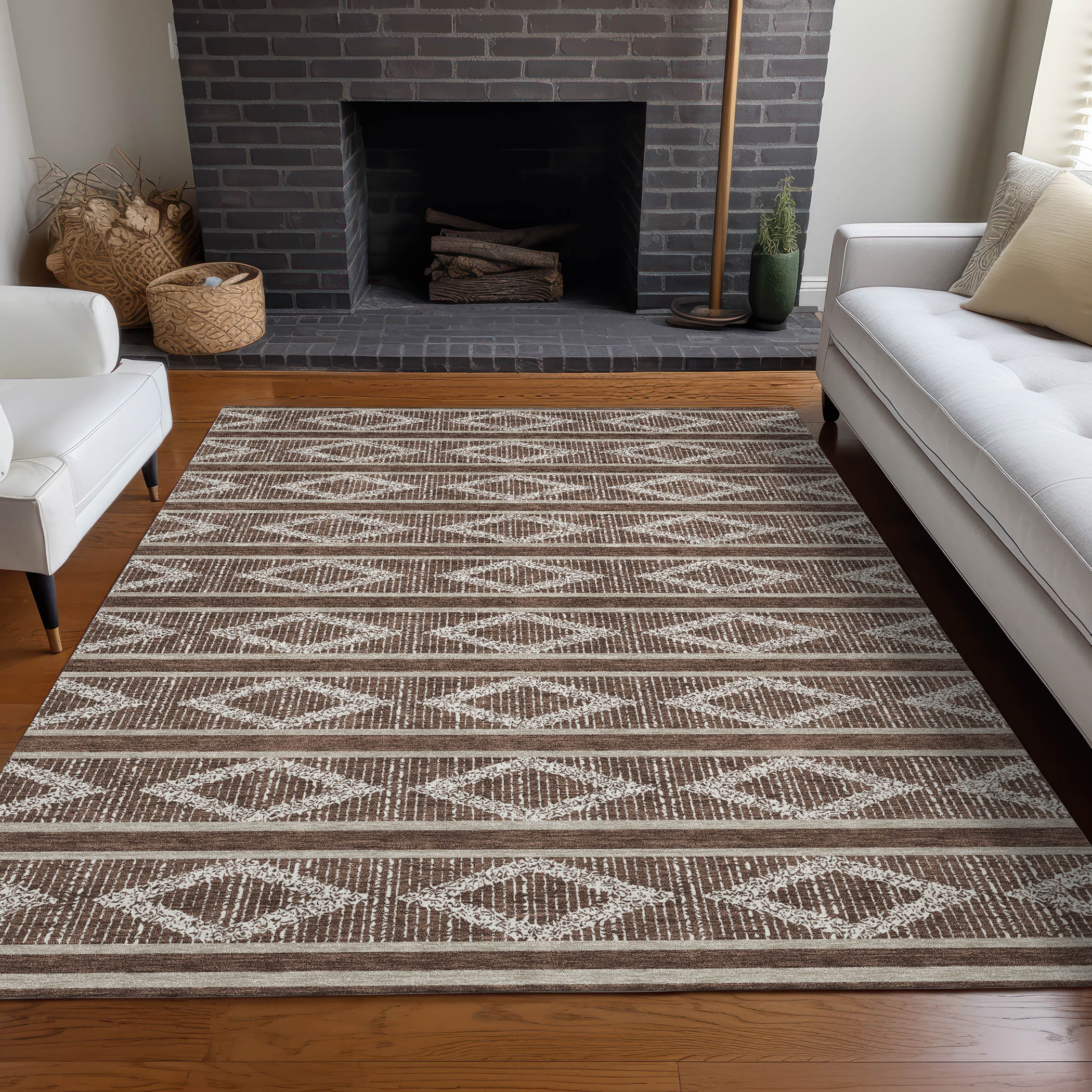 Addison Rugs ACN1029BR3X5 rugs - View #7