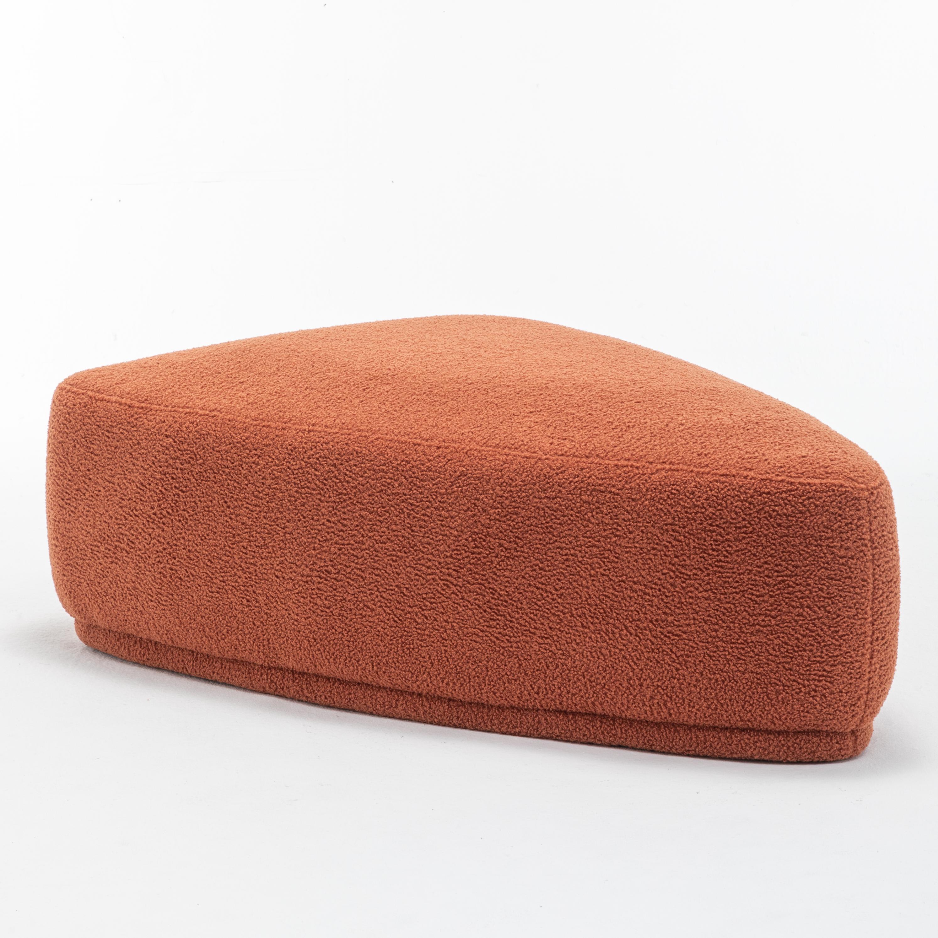 SEYNAR LW842-ORANGE Indoor-Ottomans - View #2