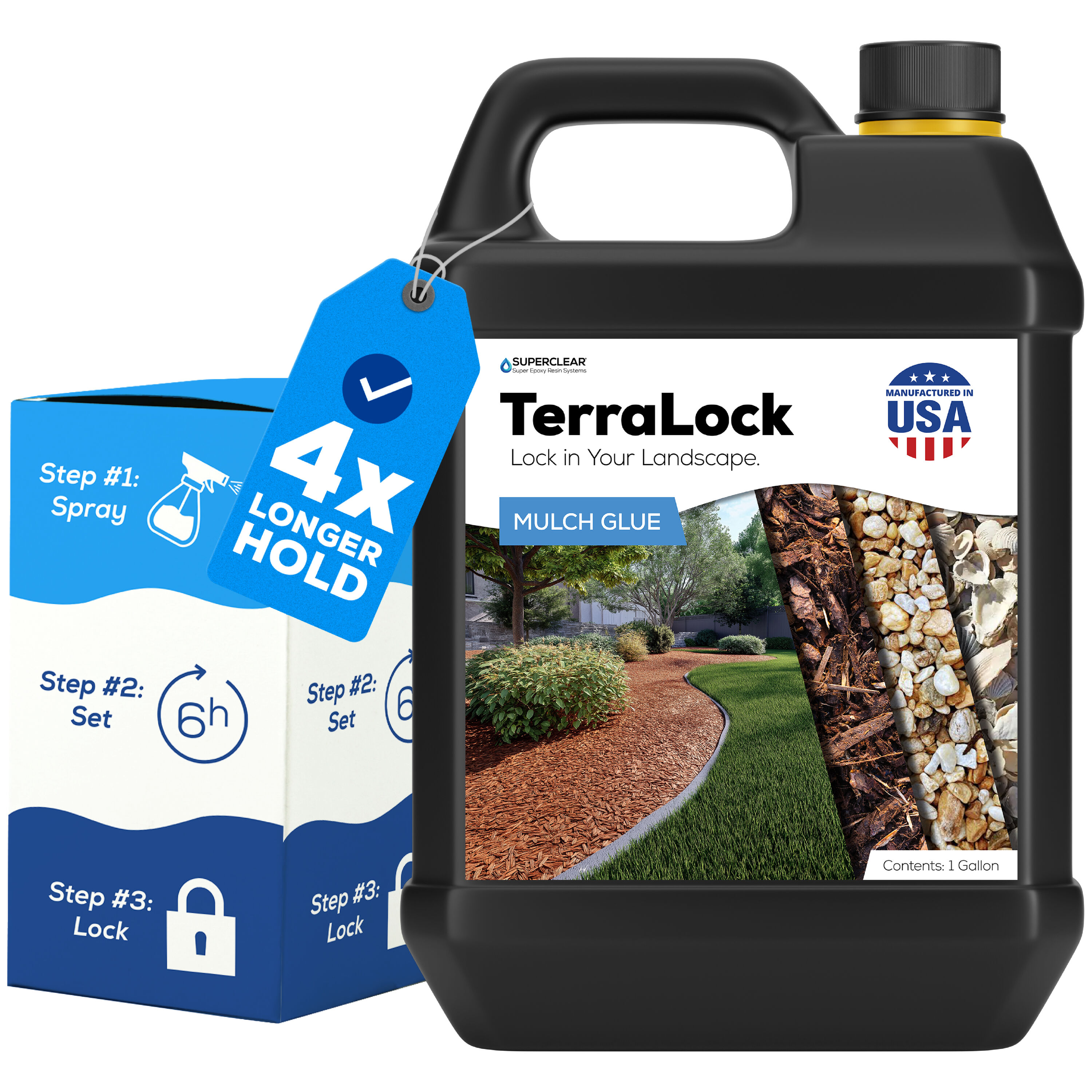 Fiberglass Coatings 1 Gallon(s) Clear Mulch Dye Concentrate #157021