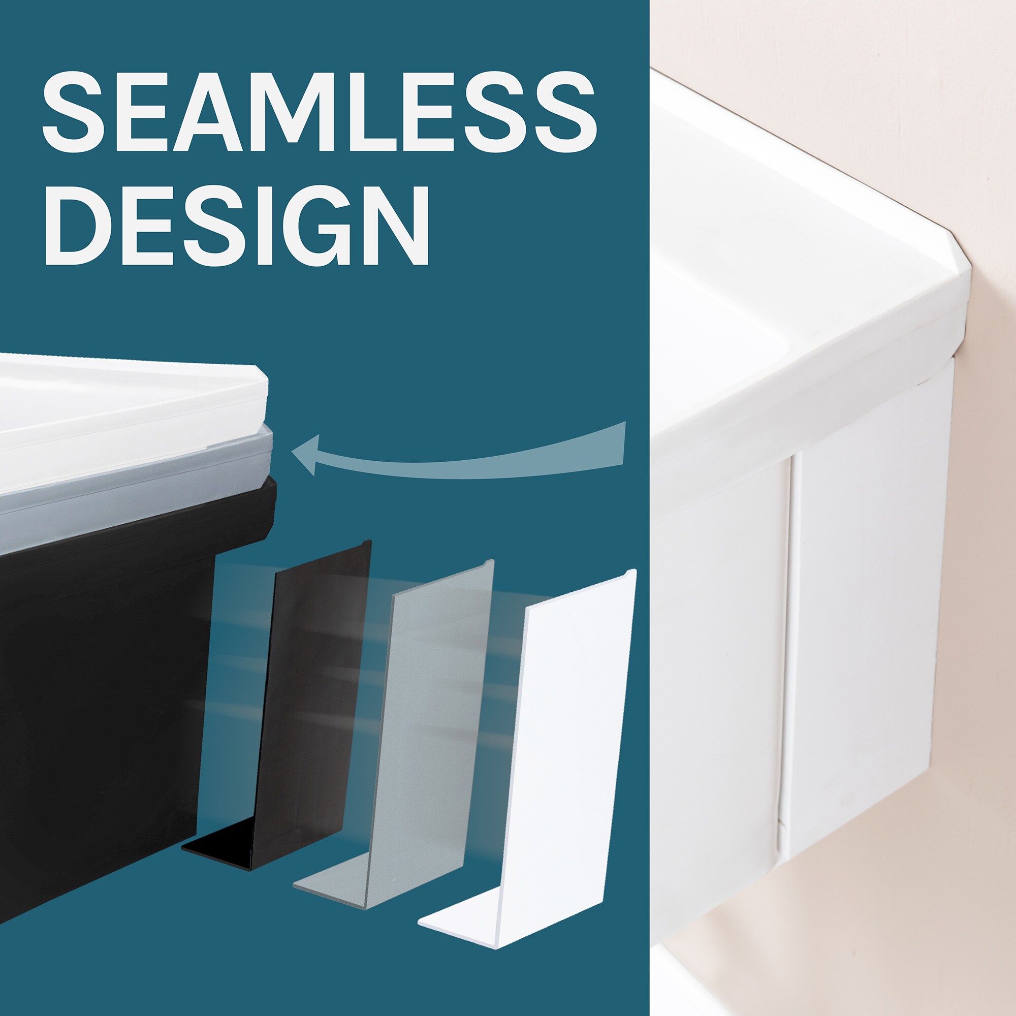Cambridge Resources 040 US3502 Laundry-Tubs-Utility-Sinks - View #2