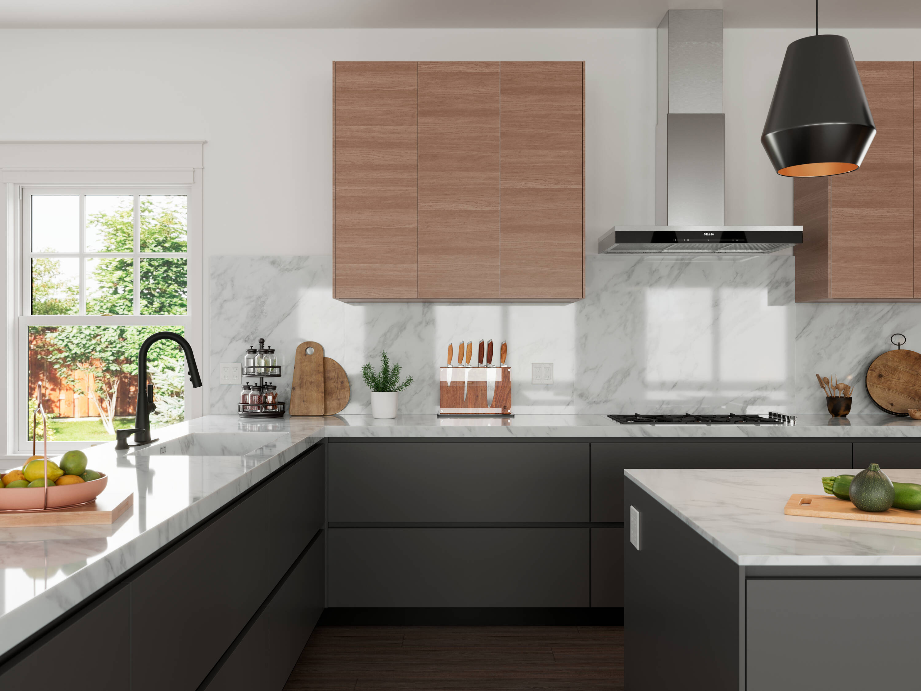Pfister F-529-7TSOSDB Kitchen-Faucets - View #12