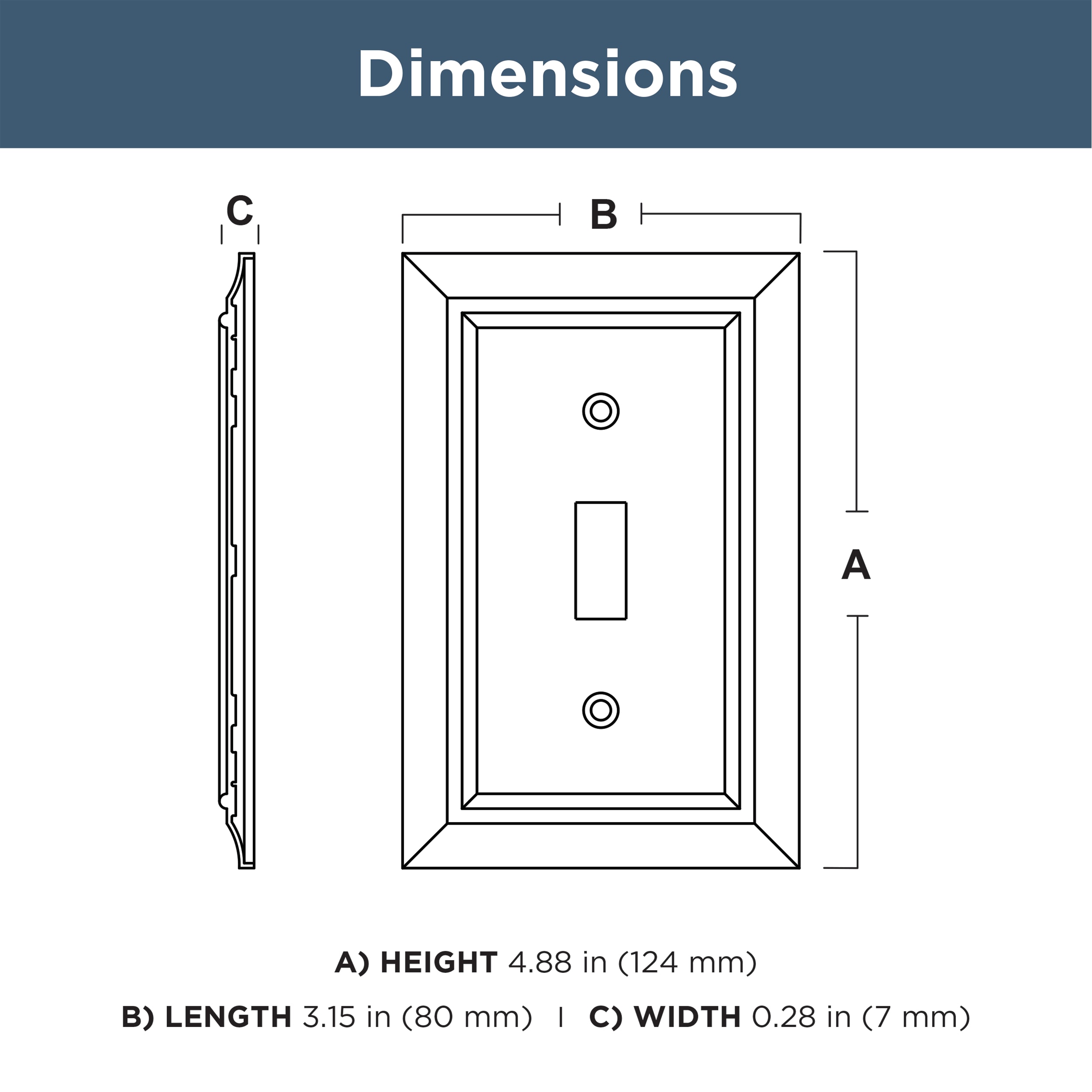 Franklin Brass 64219 Electrical-Wall-Plates - View #10