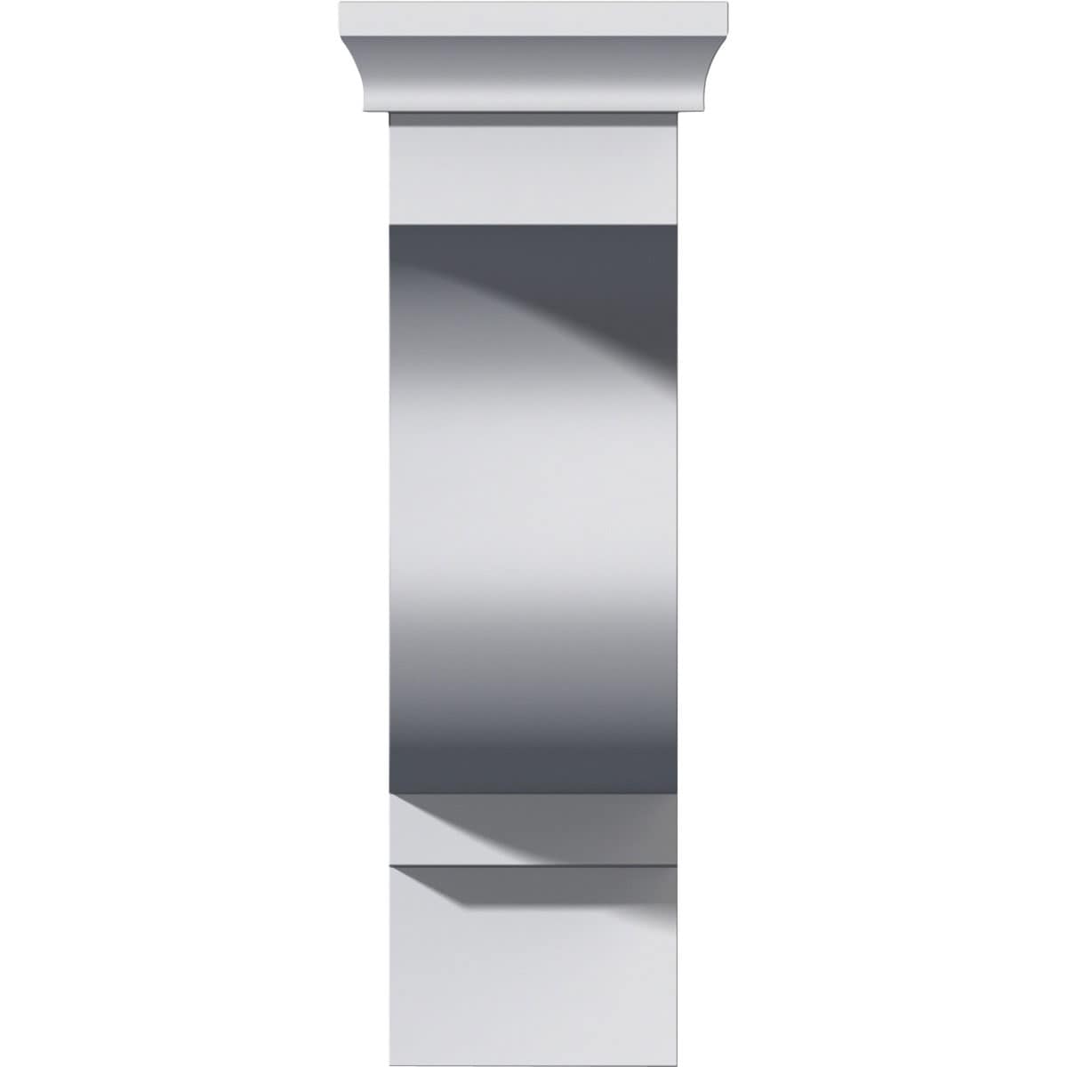 Ekena Millwork BKT04X10X10ED Exterior-Brackets-Braces - View #3