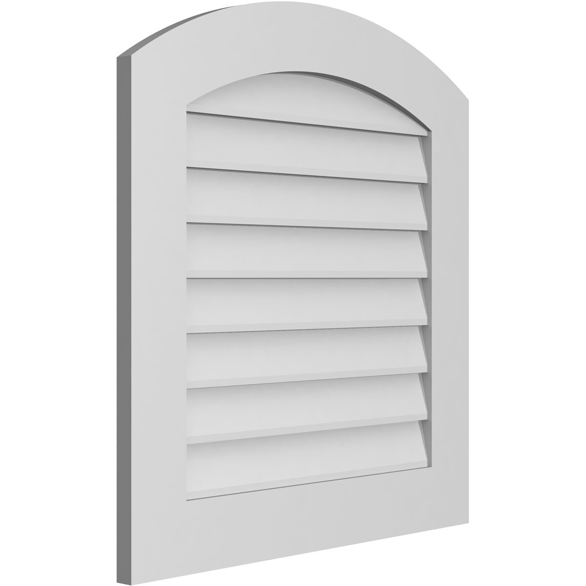Ekena Millwork GVPAR26X2801SN Gable-Vents - View #2