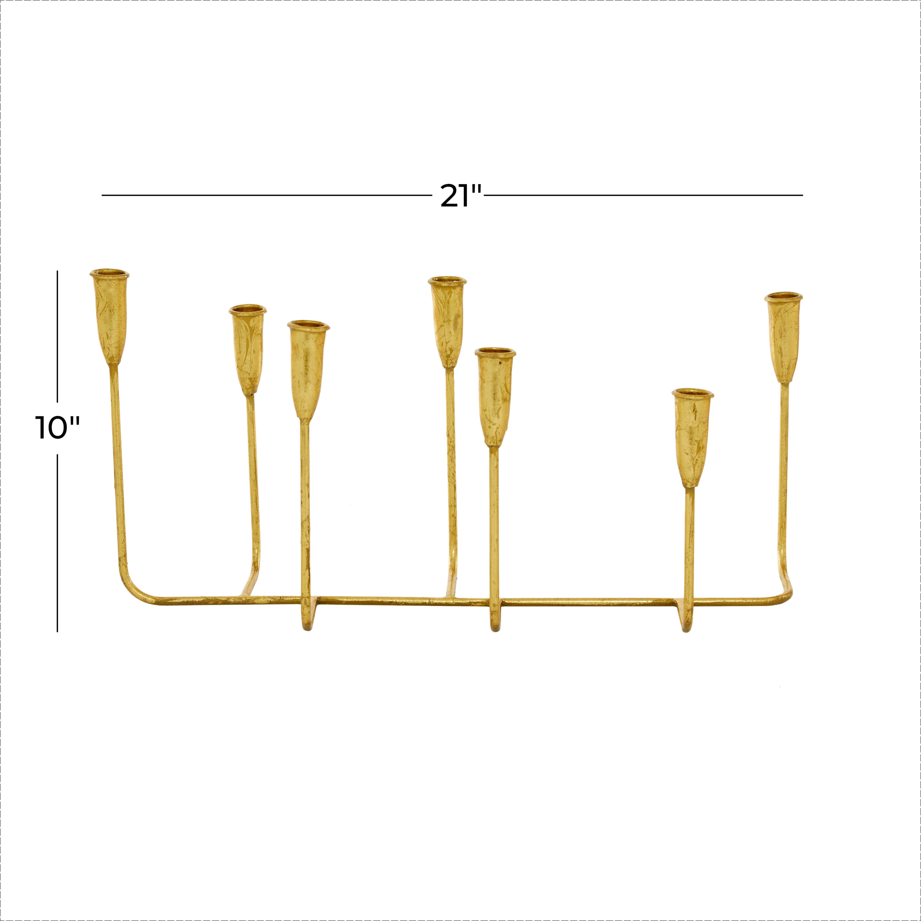 CosmoLiving by Cosmopolitan 86984 Candle-Holders - View #7