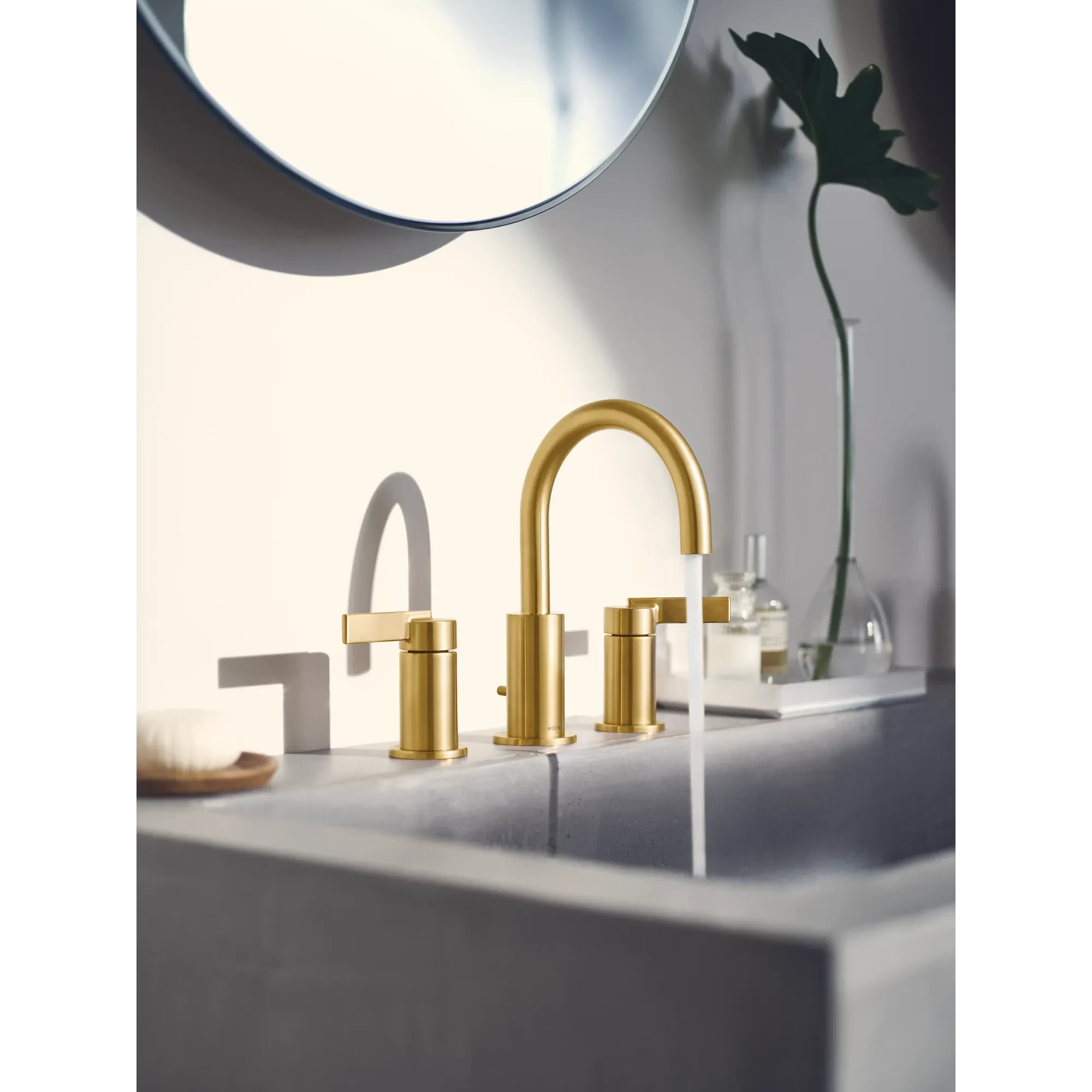 Moen TV6222BG Lavatory-Faucets - View #2