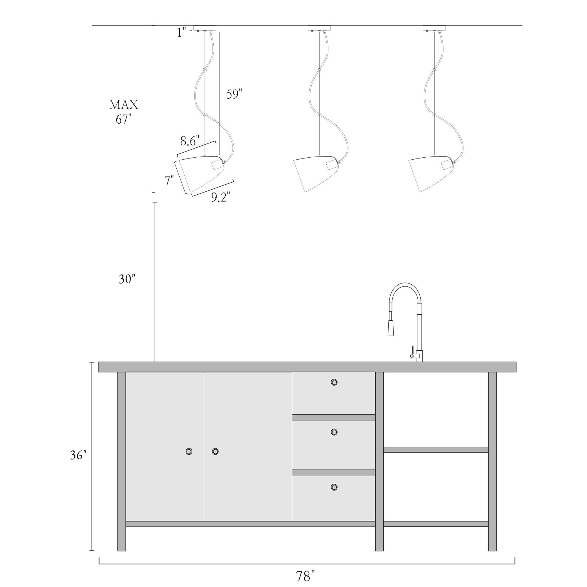 Uolfin REZEVMUO982BU8 Pendant-Lights - View #6