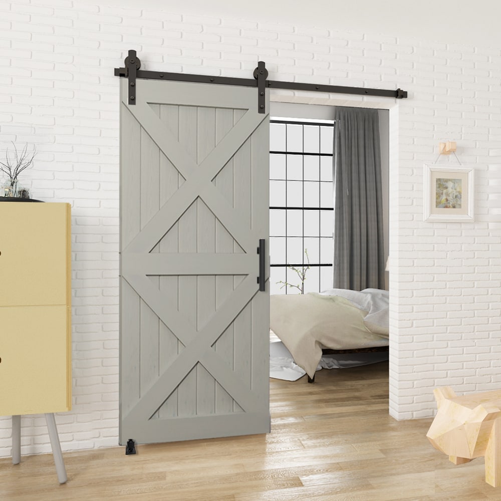 Clihome X0029FONPN-LTC Barn-Door-Roller-Kits - View #6