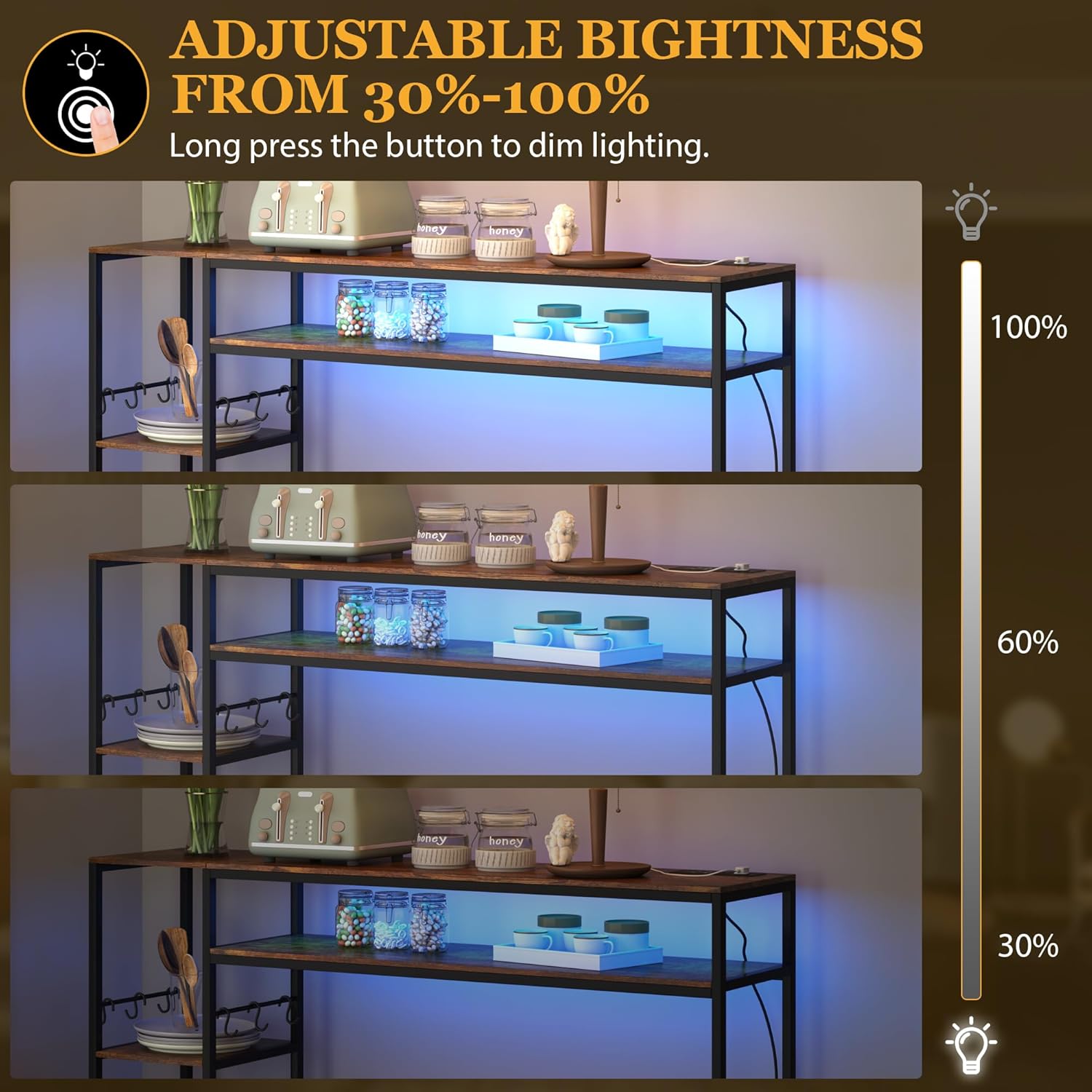 Vlsrka B0CNSGHCVJ Console-Sofa-Tables - View #6