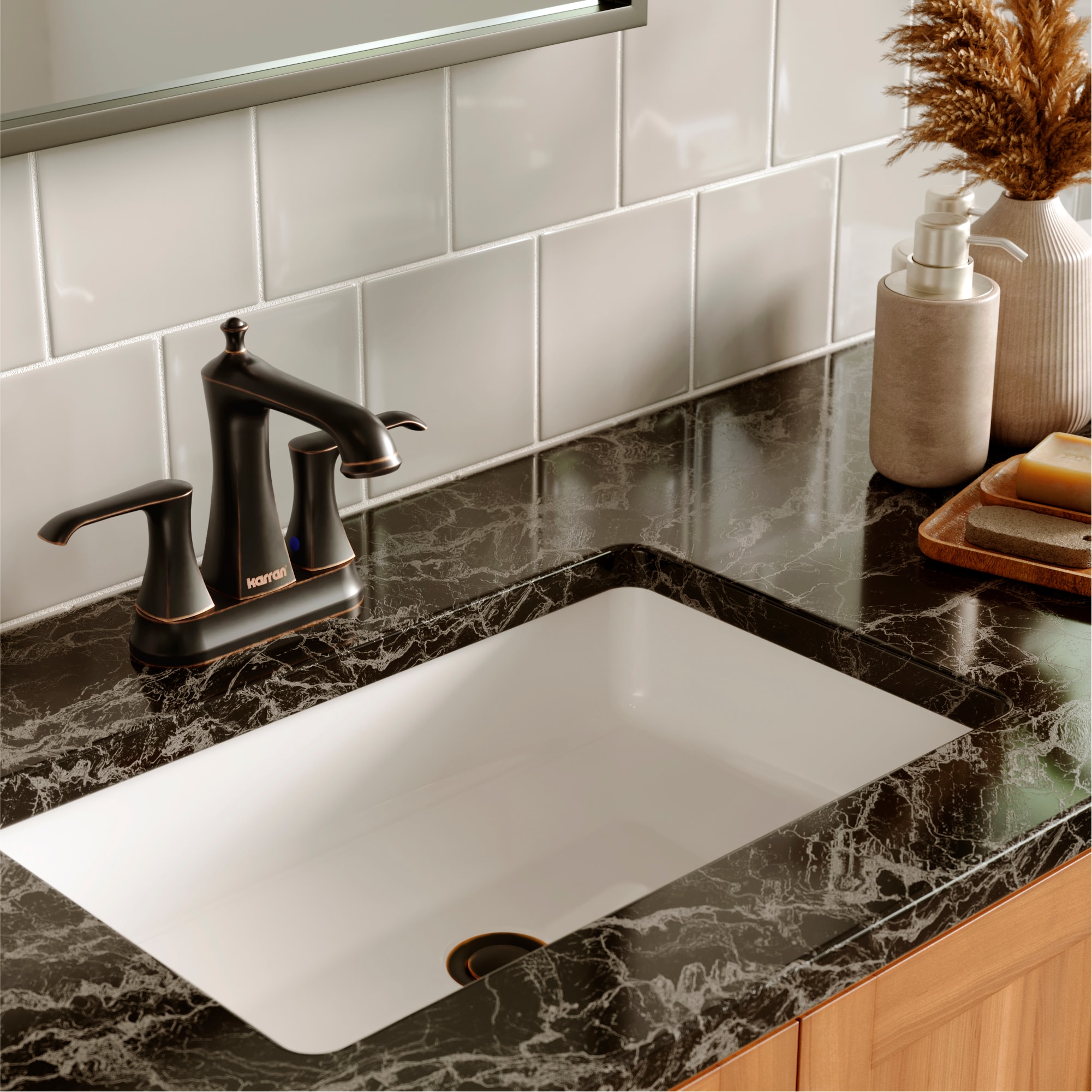Karran KBF416ORB Lavatory-Faucets - View #4