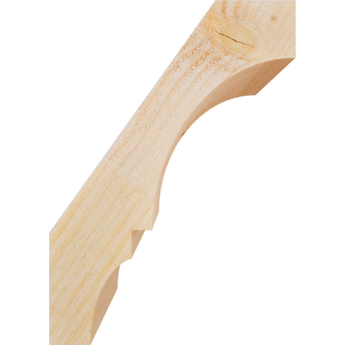 Ekena Millwork BRC06X10X14BOA00RDF braces - View #3