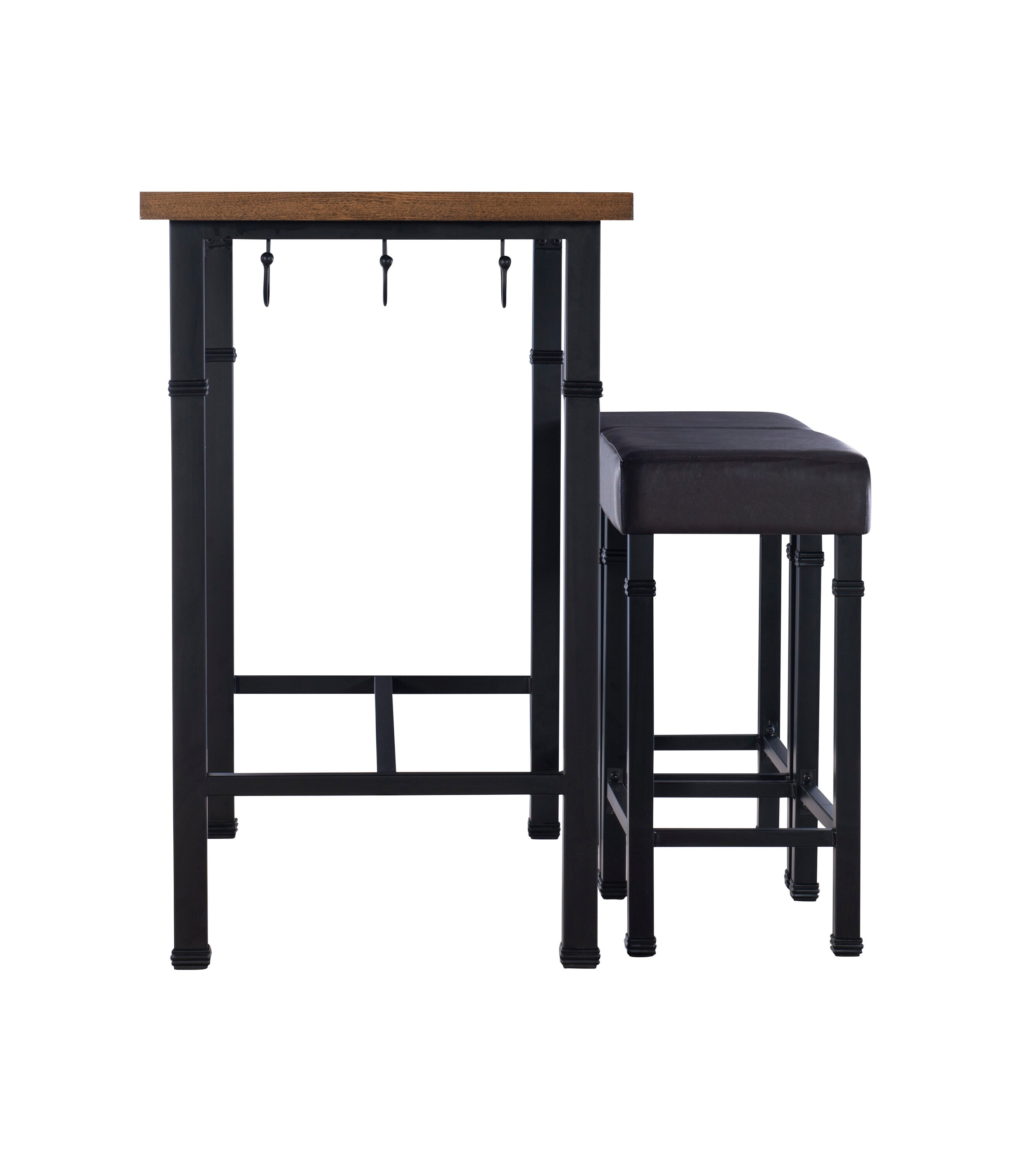 Linon 030413MTL01U Dining-Tables - View #3
