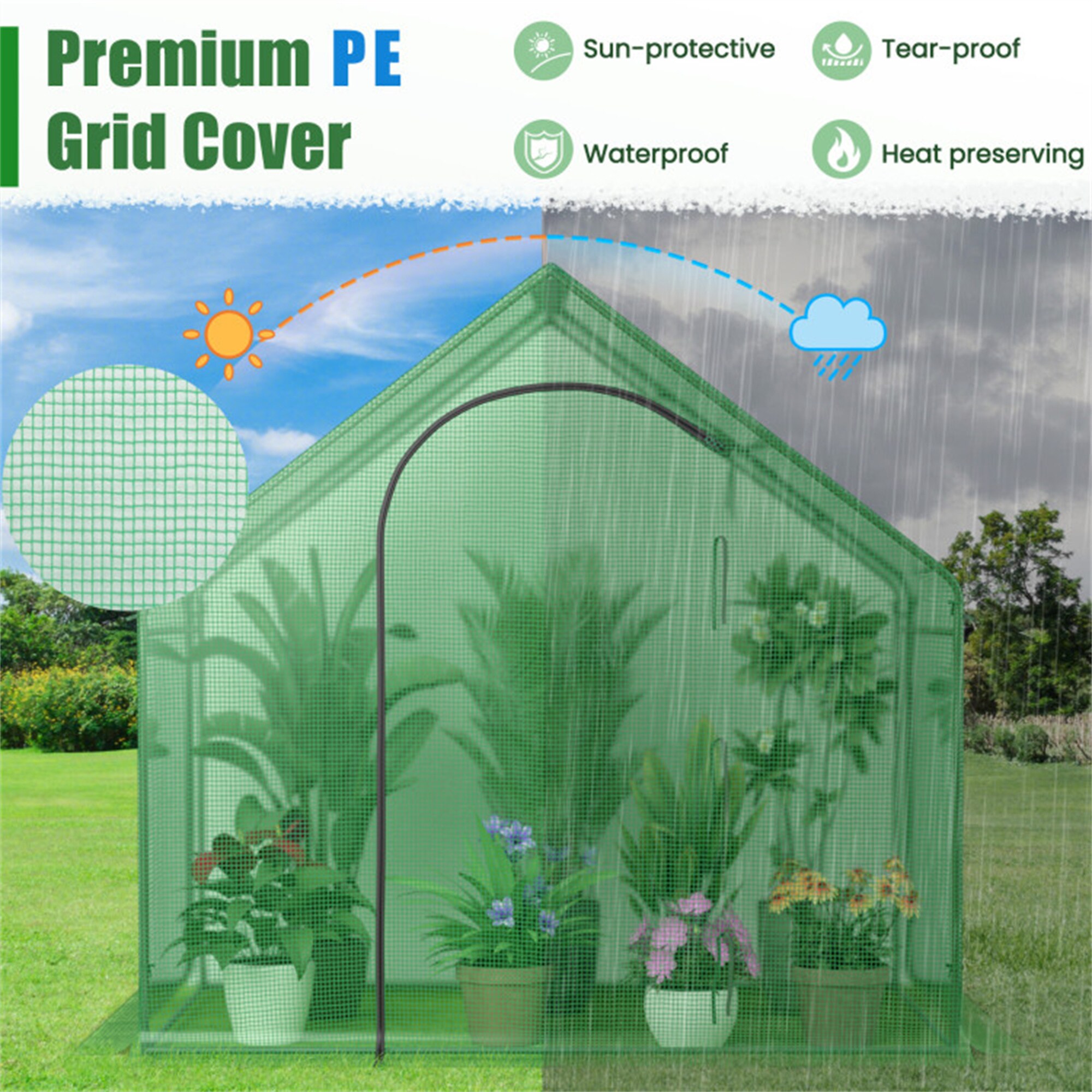 BABOOM BOM-GT4274-CO greenhouses - View #6