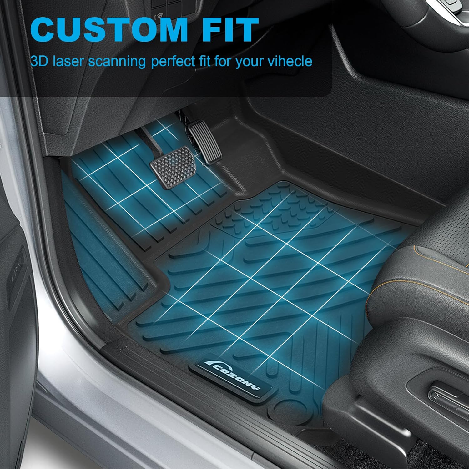 Qeetex CMX-PAU-0KNSCLEV Car-Seat-Covers - View #3