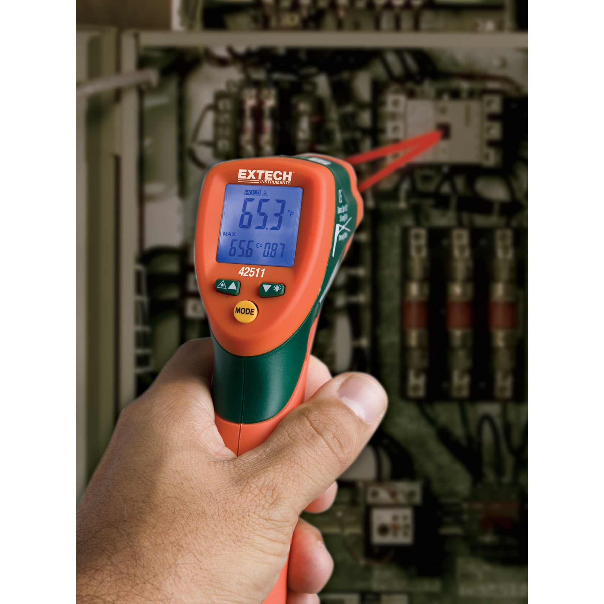 Extech Digital Thermometer at Lowes.com