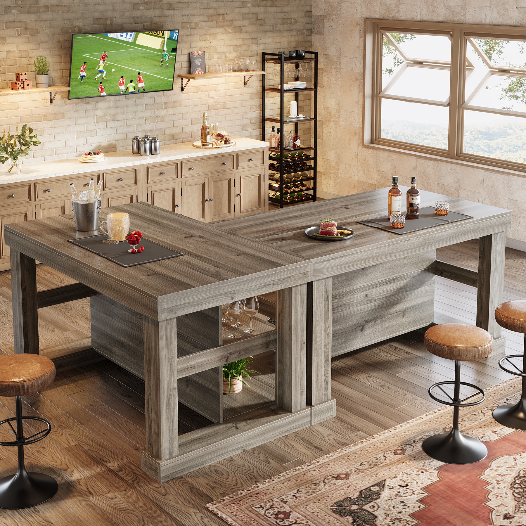 Tribesigns LWOYJL-1560YY Home-Bars - View #9