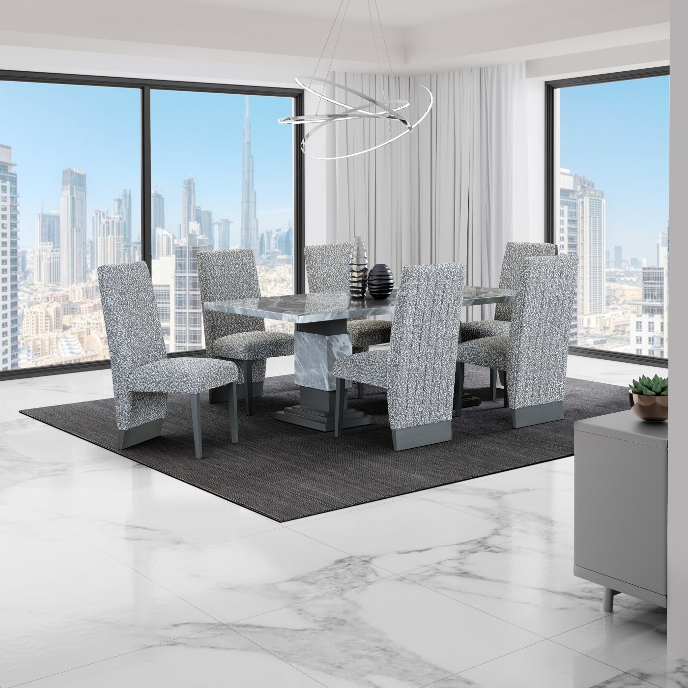 CHITA DCIARA-1468 Dining-Chairs - View #6