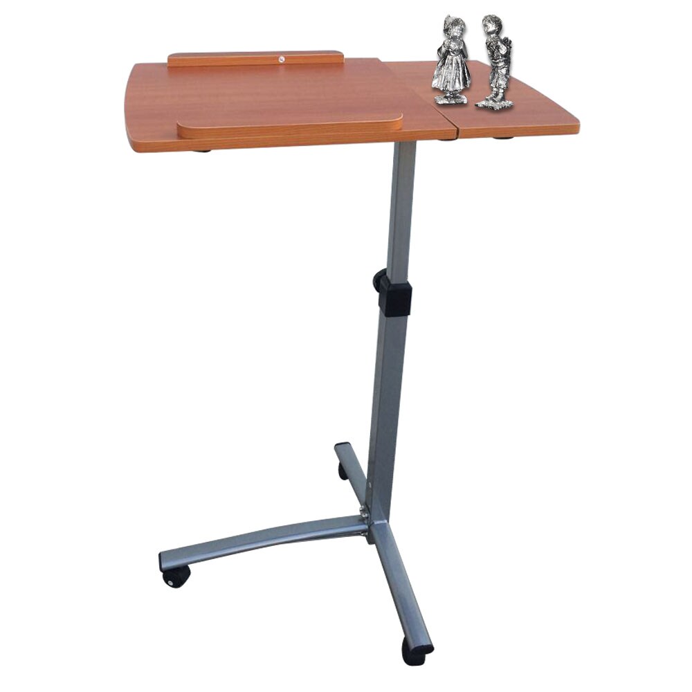 Winado 256214711144 Computer Desk 25.2-in Brown Modern/Contemporary Computer Desk