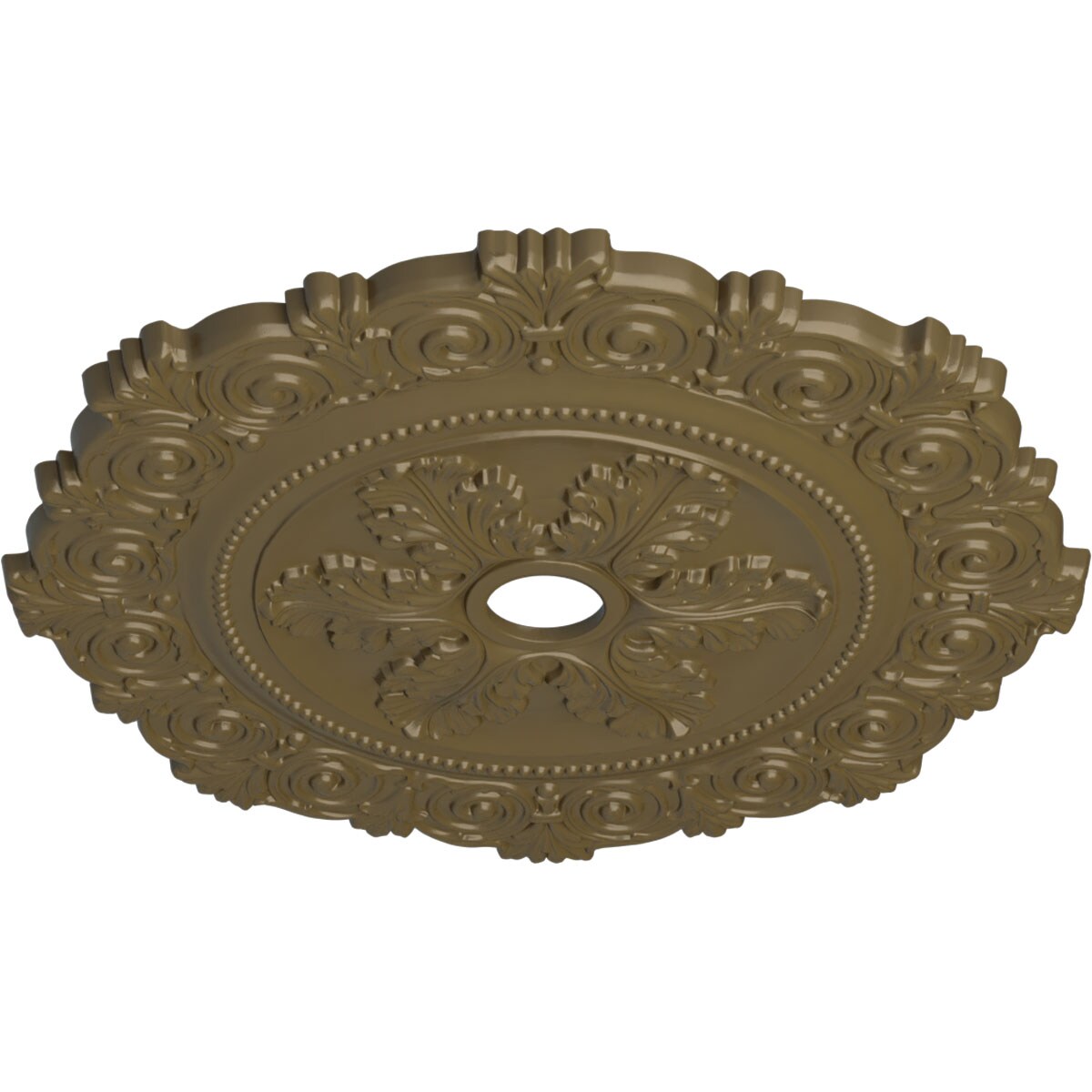 Ekena Millwork CM33SCMMF Ceiling-Medallions - View #2