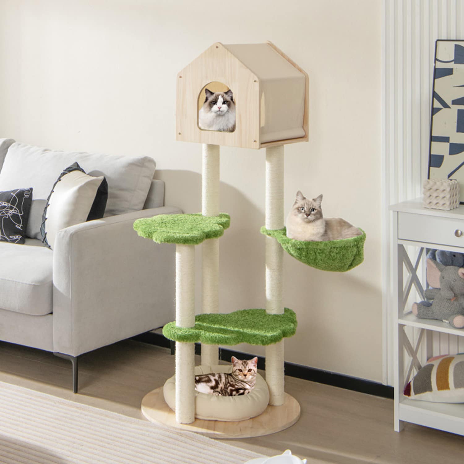 Mondawe MO-PV10128GN Cat-Trees - View #2