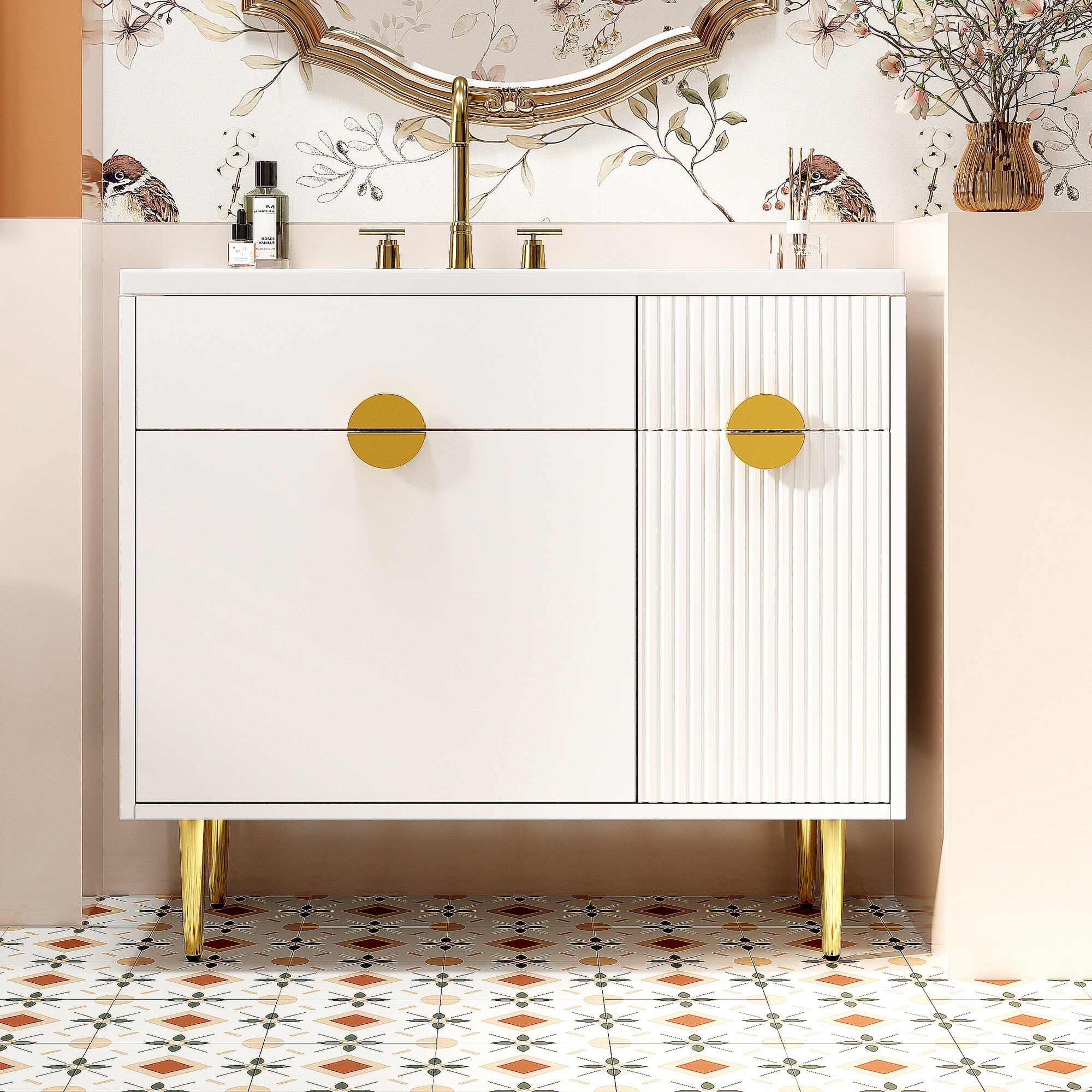 Tatayosi XHP265934K Bath-Vanity-Combo - View #3