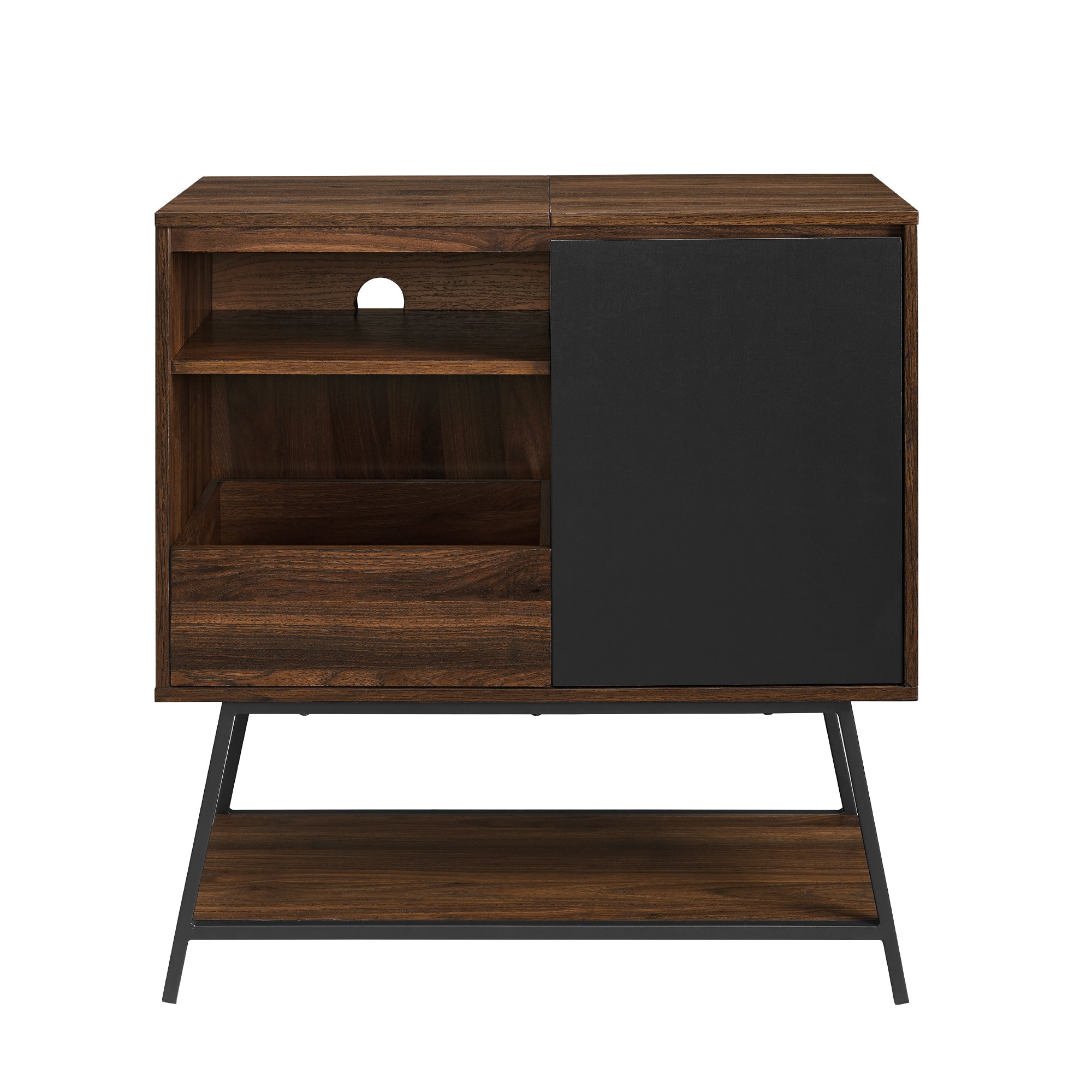 Walker Edison LWF30BONSBDW Gaming-Storage - View #4