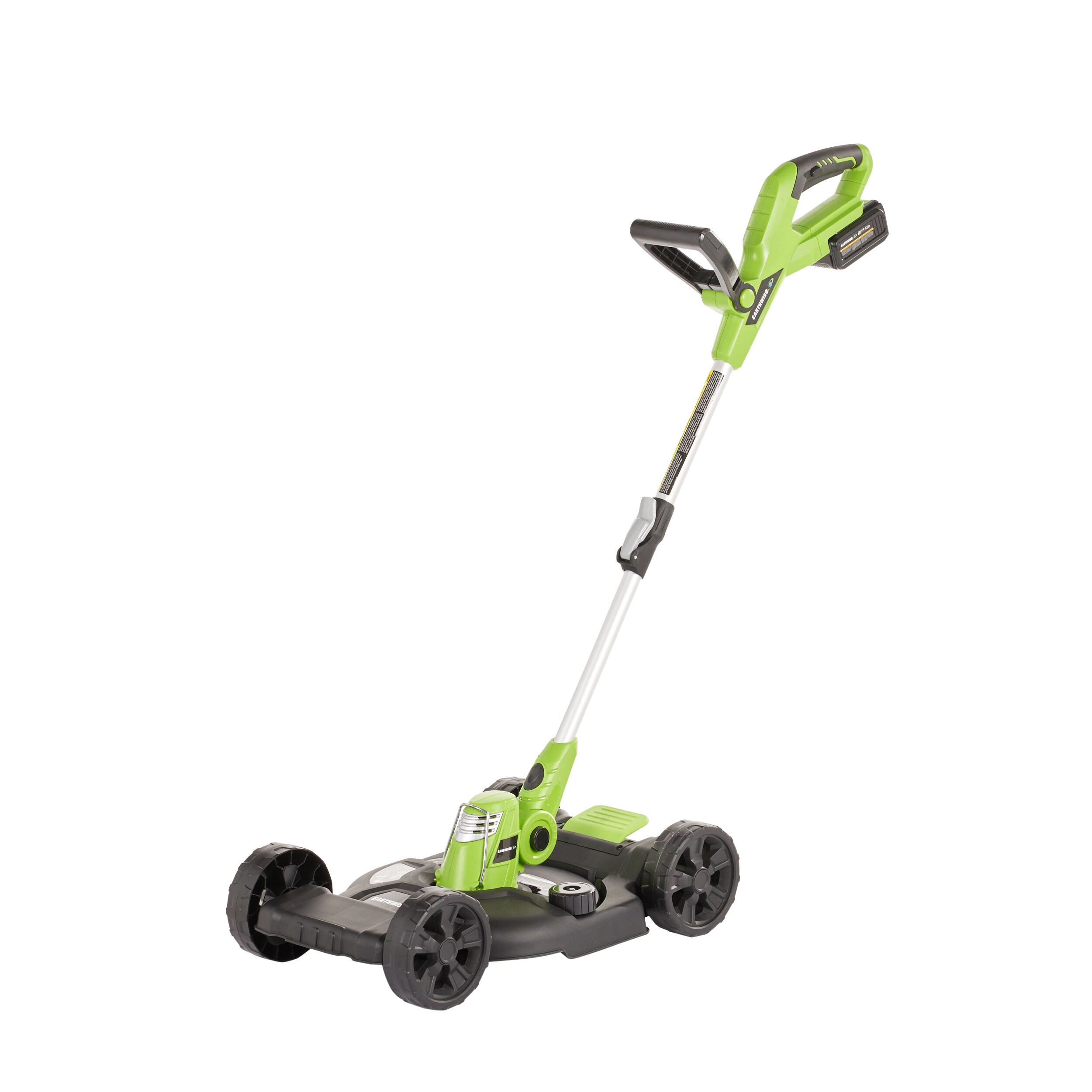 Earthwise 12 Corded Electric 2-in-1 String Trimmer / Mower