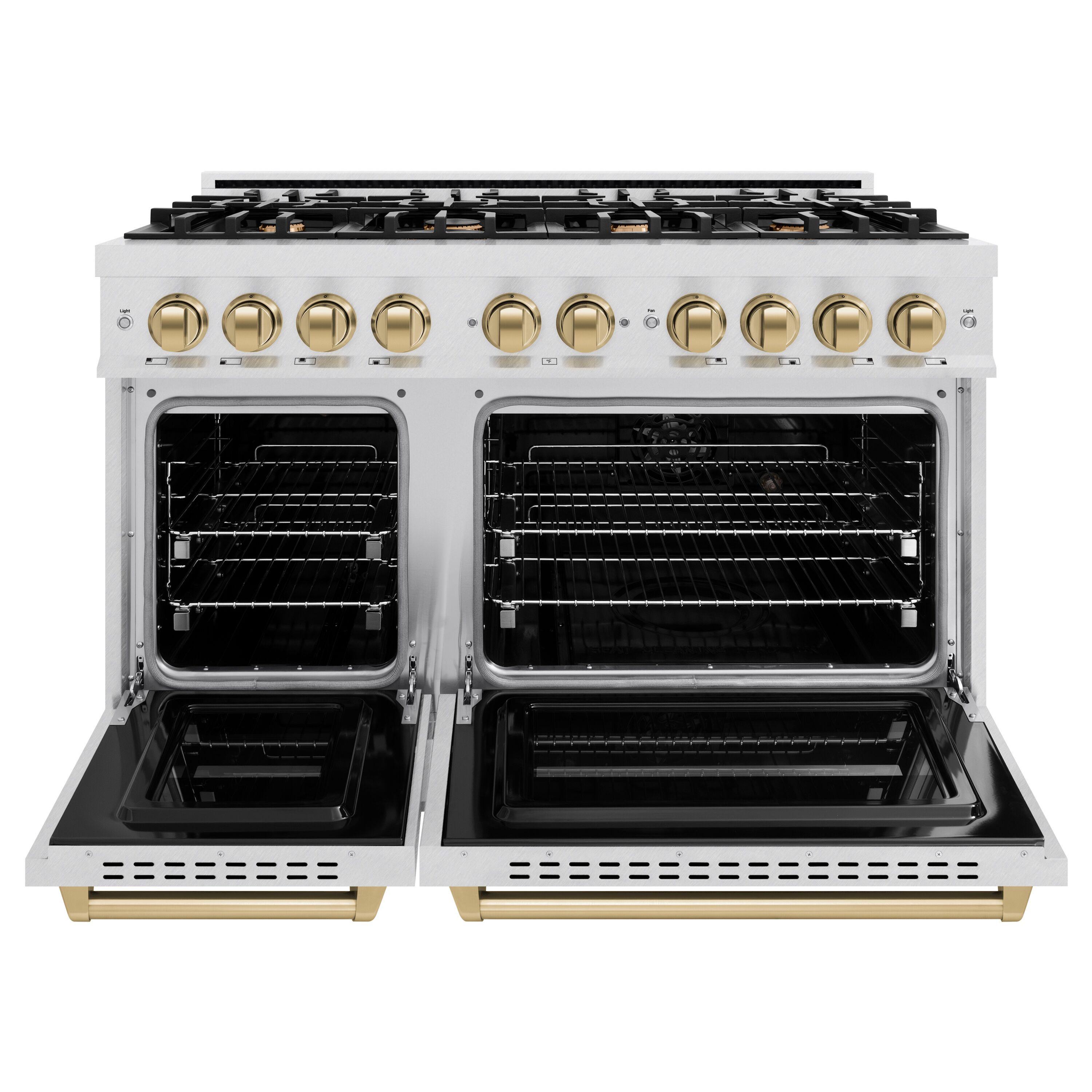 ZLINE KITCHEN & BATH CDRSZ-48-CB Double-Dual-Fuel-Ranges - View #5