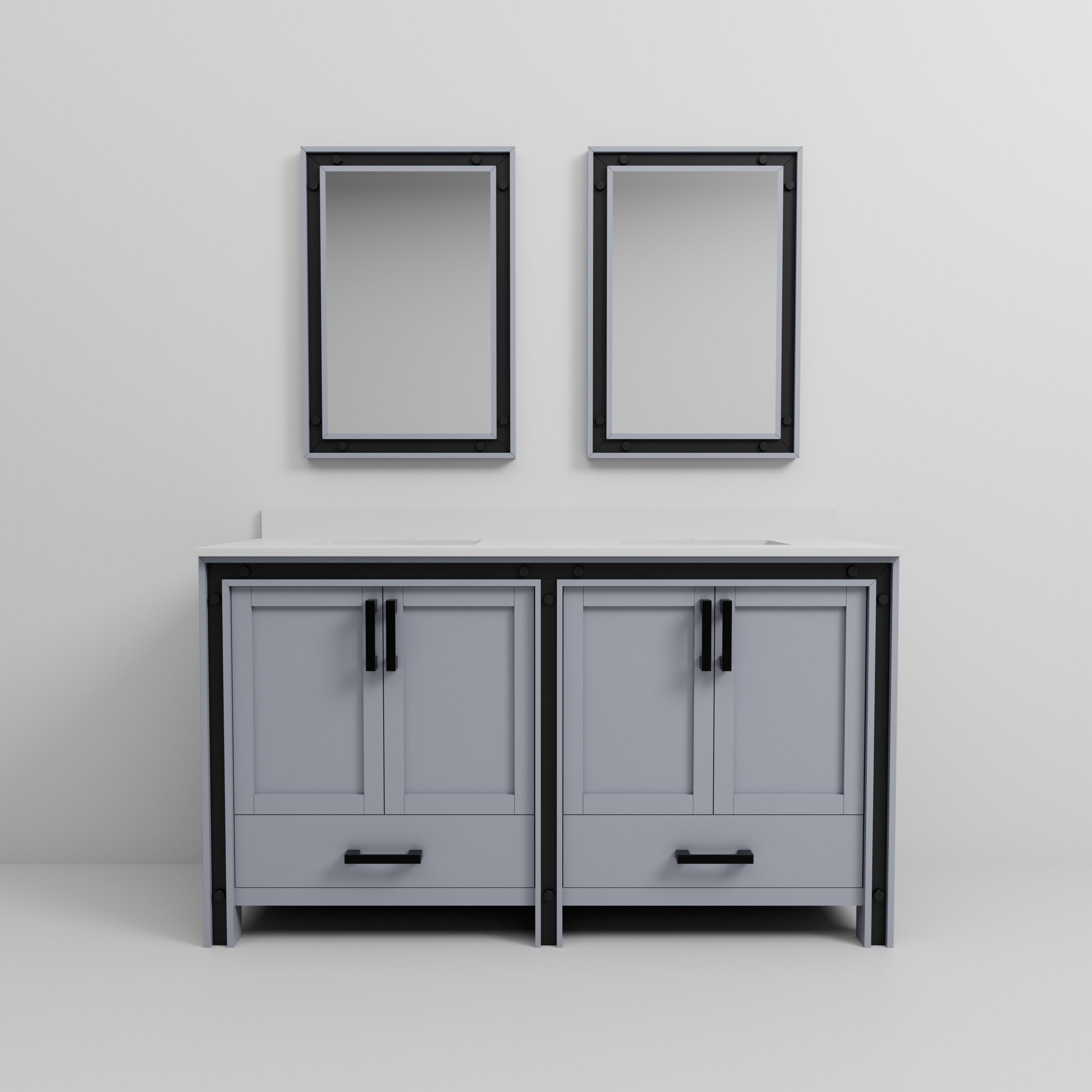 Lexora LVZV60DB210 Bath-Vanity-Combo - View #11