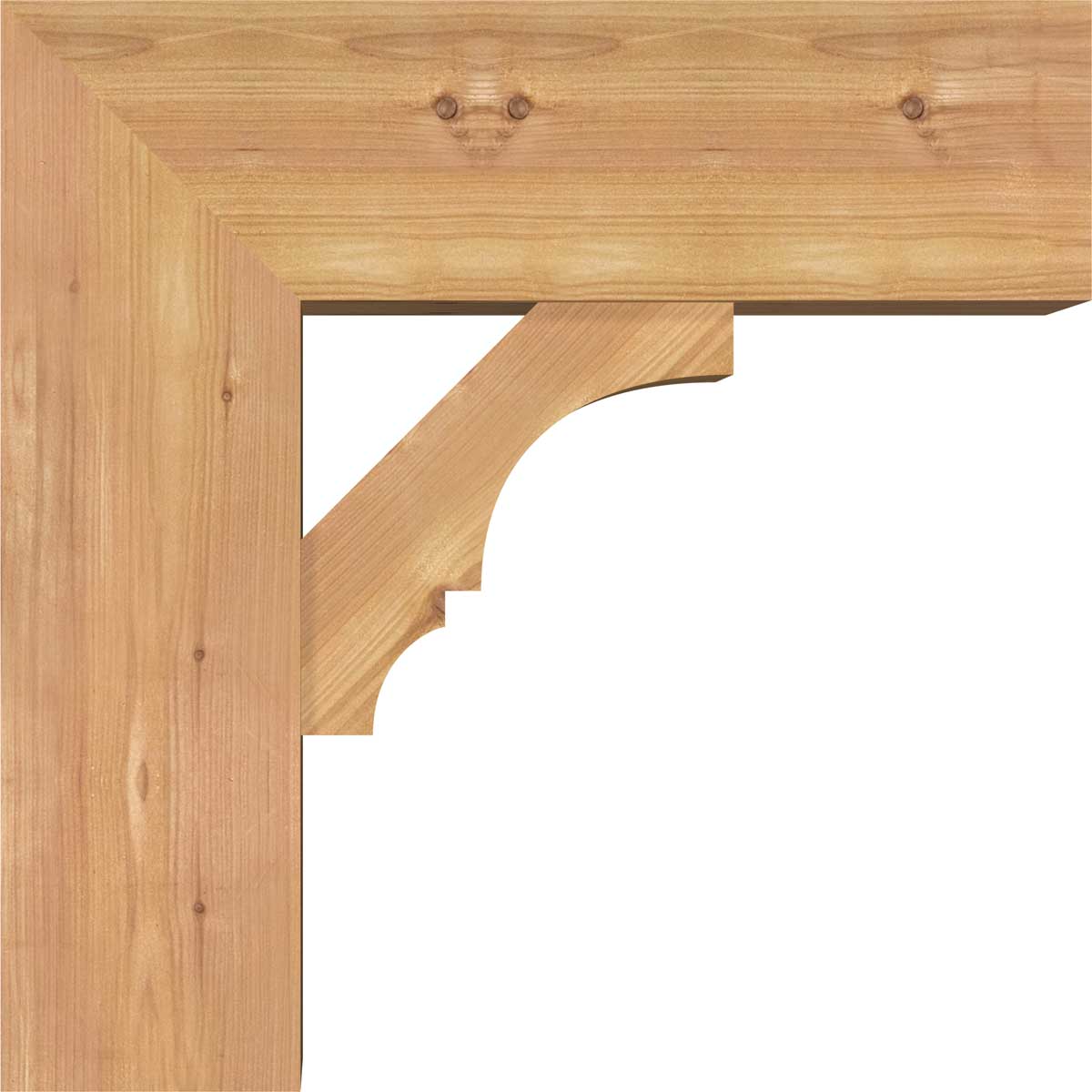 Ekena Millwork 1461966 Exterior-Brackets-Braces - View #3