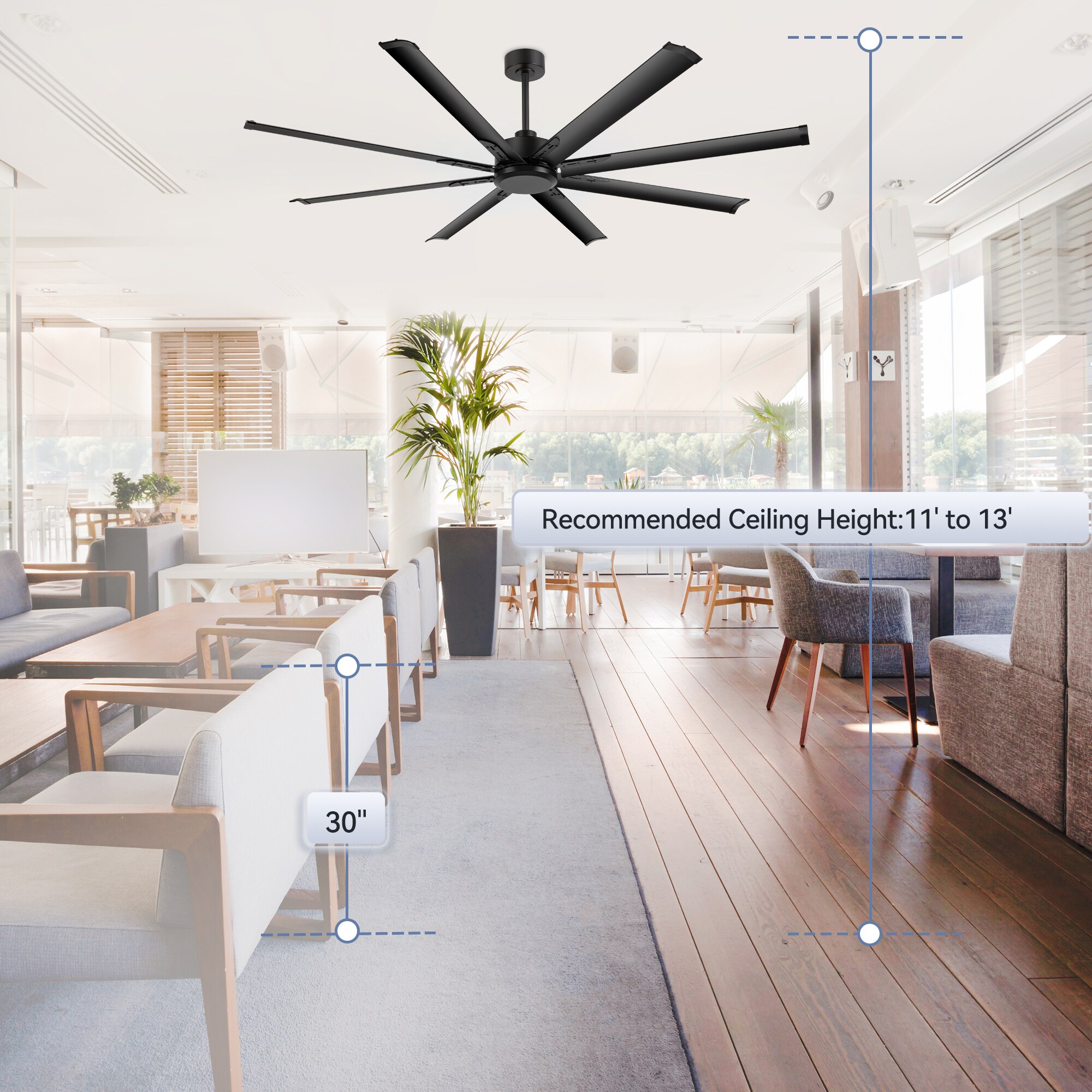 Breezary 29005-BK Ceiling-Fans - View #16