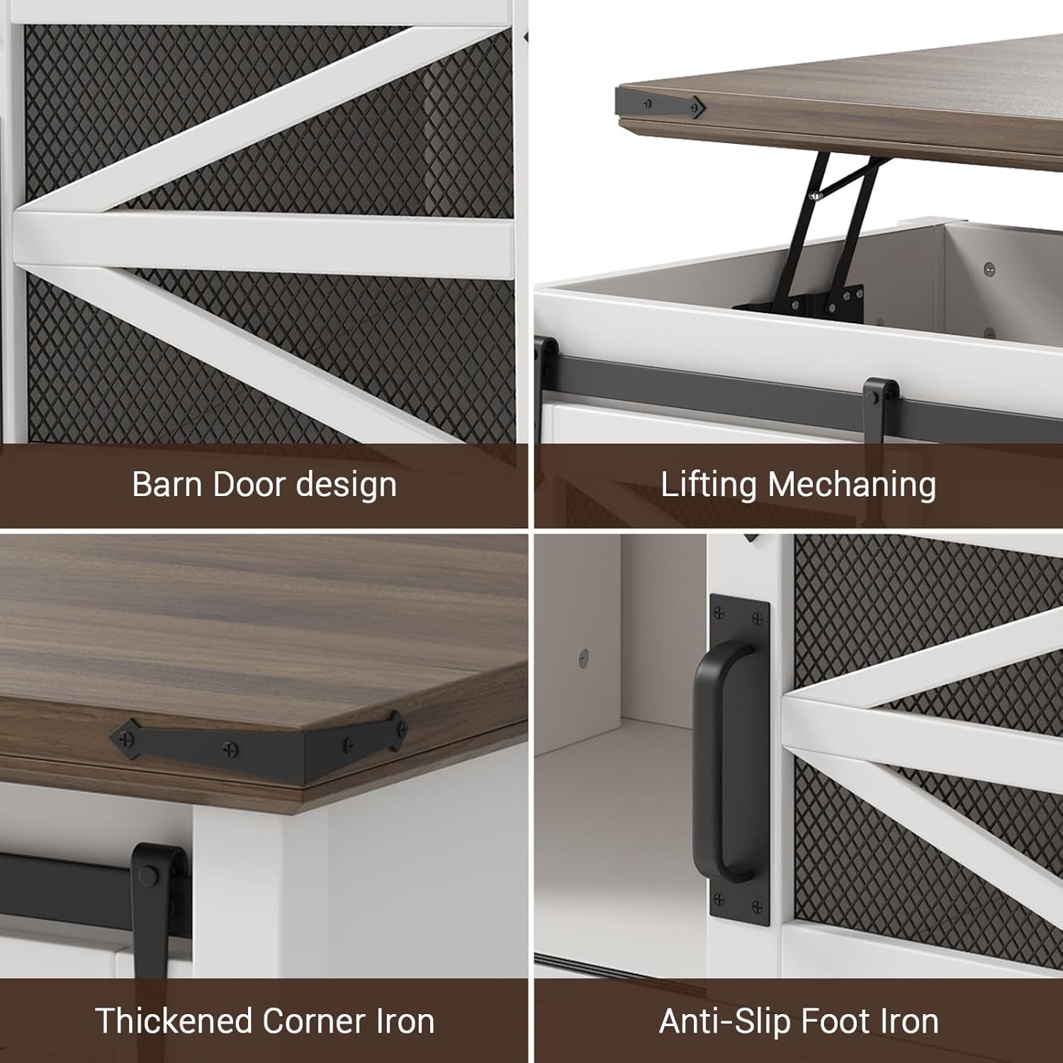 Qeetex WLS-PHO-16NU8974 Coffee-Tables - View #4