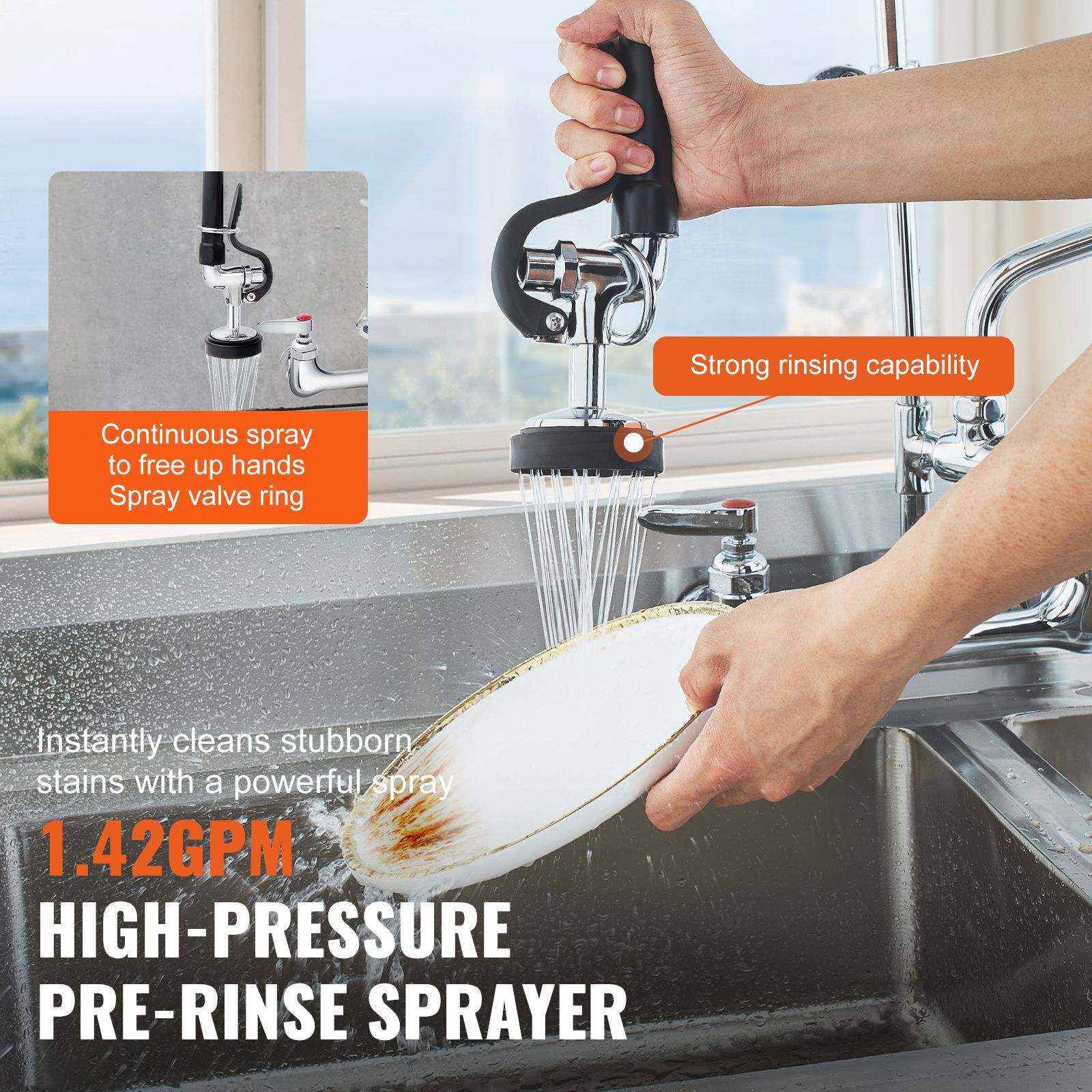 WEWE DOBAWE-D0102HQ4PKA Kitchen-Faucets - View #6